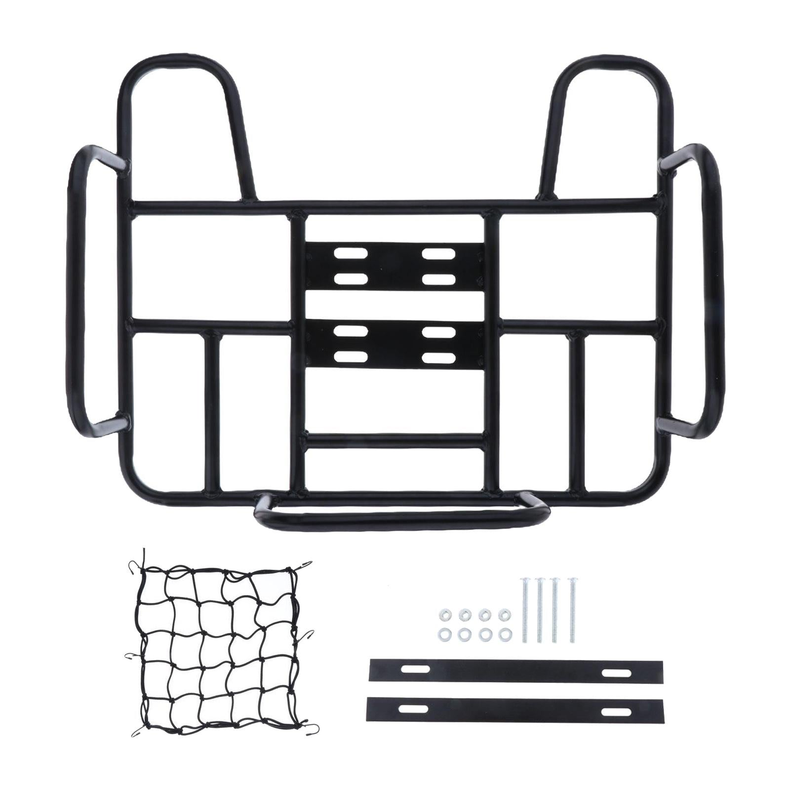 Bike Rear Basket Iron Luggage Rack Panniers for Mountain Road Bikes Supplies