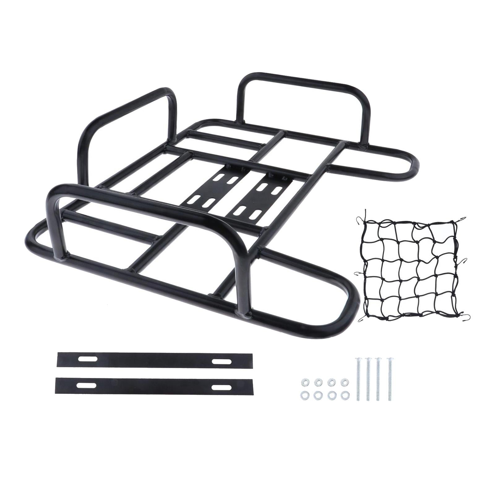 Bike Rear Basket Iron Luggage Rack Panniers for Mountain Road Bikes Supplies