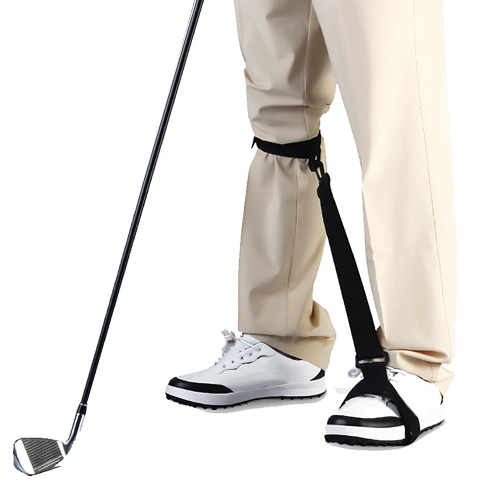 Golf Swing Training Aid Portable Golf Leg Posture Correct Belt Golf Supplies