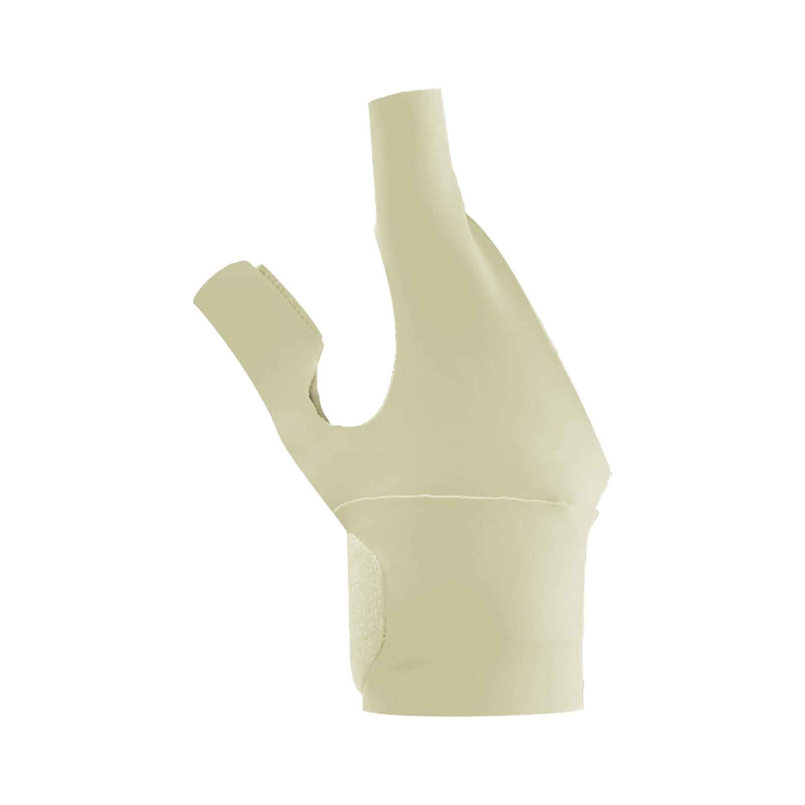 Two Finger Wrist Brace Adults Wrist Strap for Fitness Equipment Table Tennis Skin Color Left