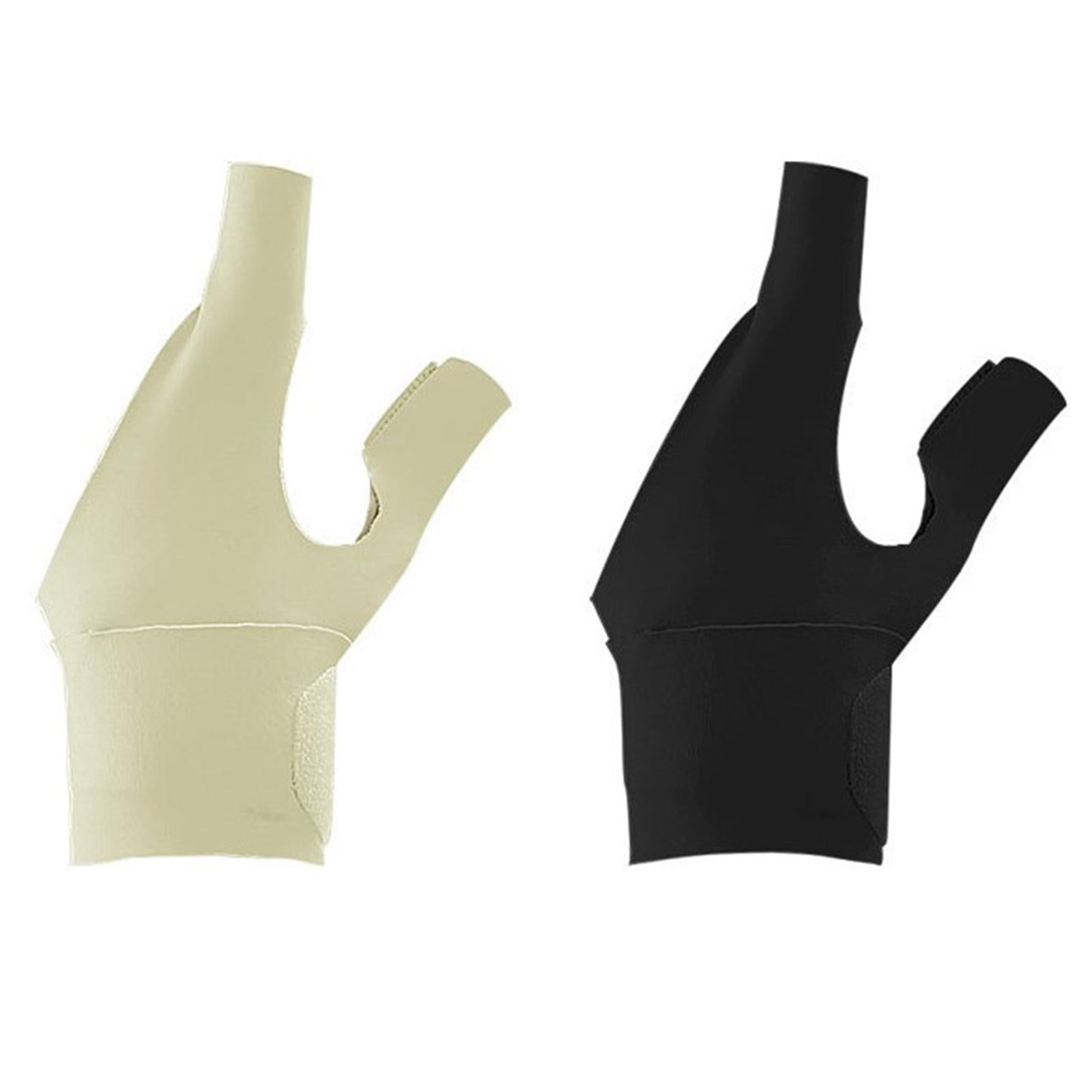 Two Finger Wrist Brace Adults Wrist Strap for Fitness Equipment Table Tennis Skin Color Left