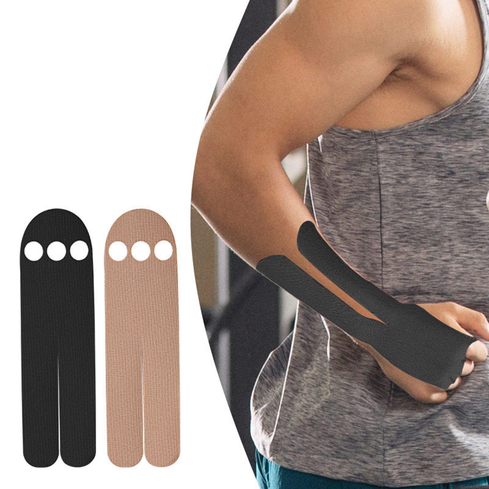 Fitness Bandages Patch Gym Self Sticky Breathable Fitness Muscle Tape Skin Color