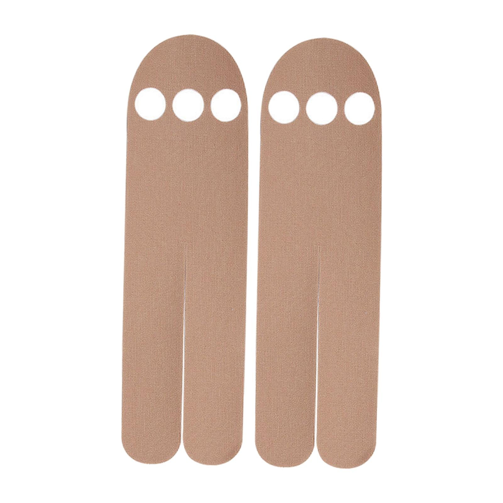 Fitness Bandages Patch Gym Self Sticky Breathable Fitness Muscle Tape Skin Color