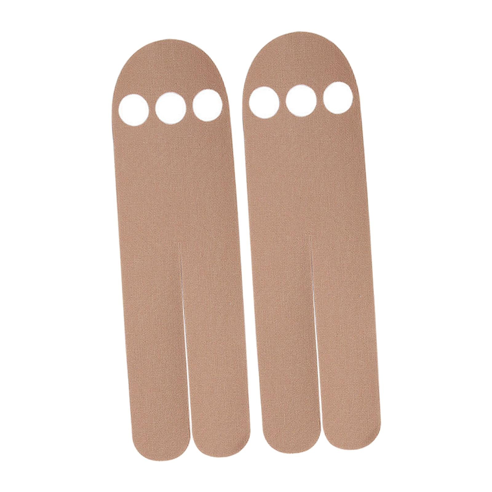 Fitness Bandages Patch Gym Self Sticky Breathable Fitness Muscle Tape Skin Color
