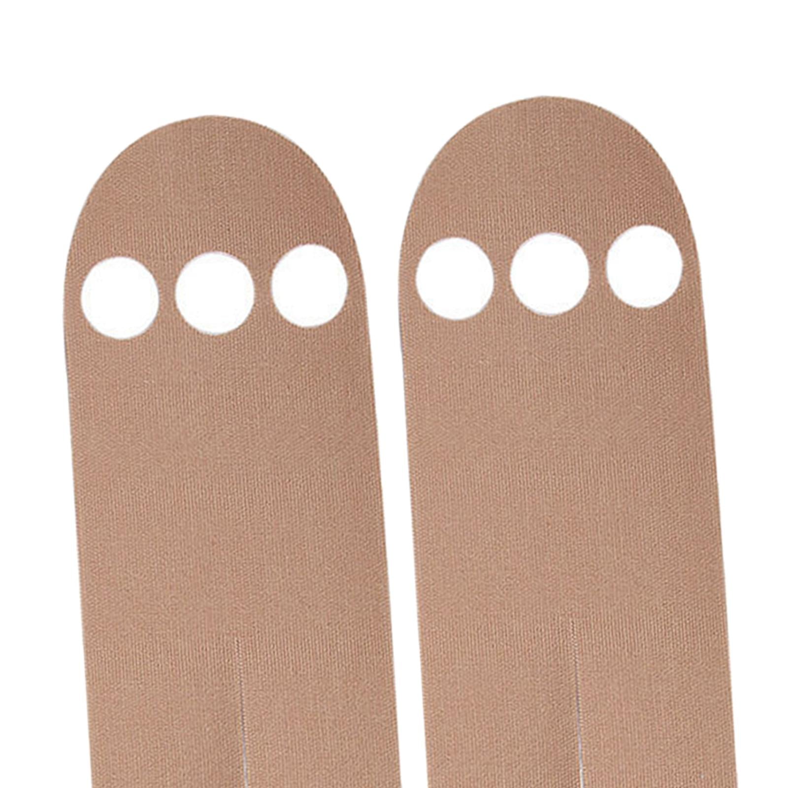Fitness Bandages Patch Gym Self Sticky Breathable Fitness Muscle Tape Skin Color