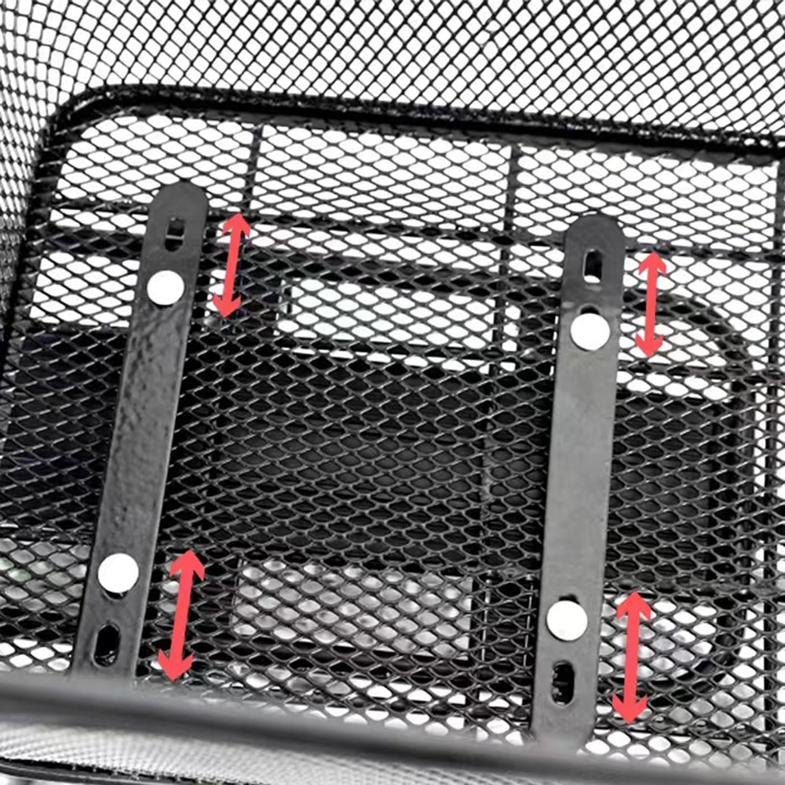 Rear Bike Basket Riding Storage Durable Thicken Mountain Bike Storage Basket