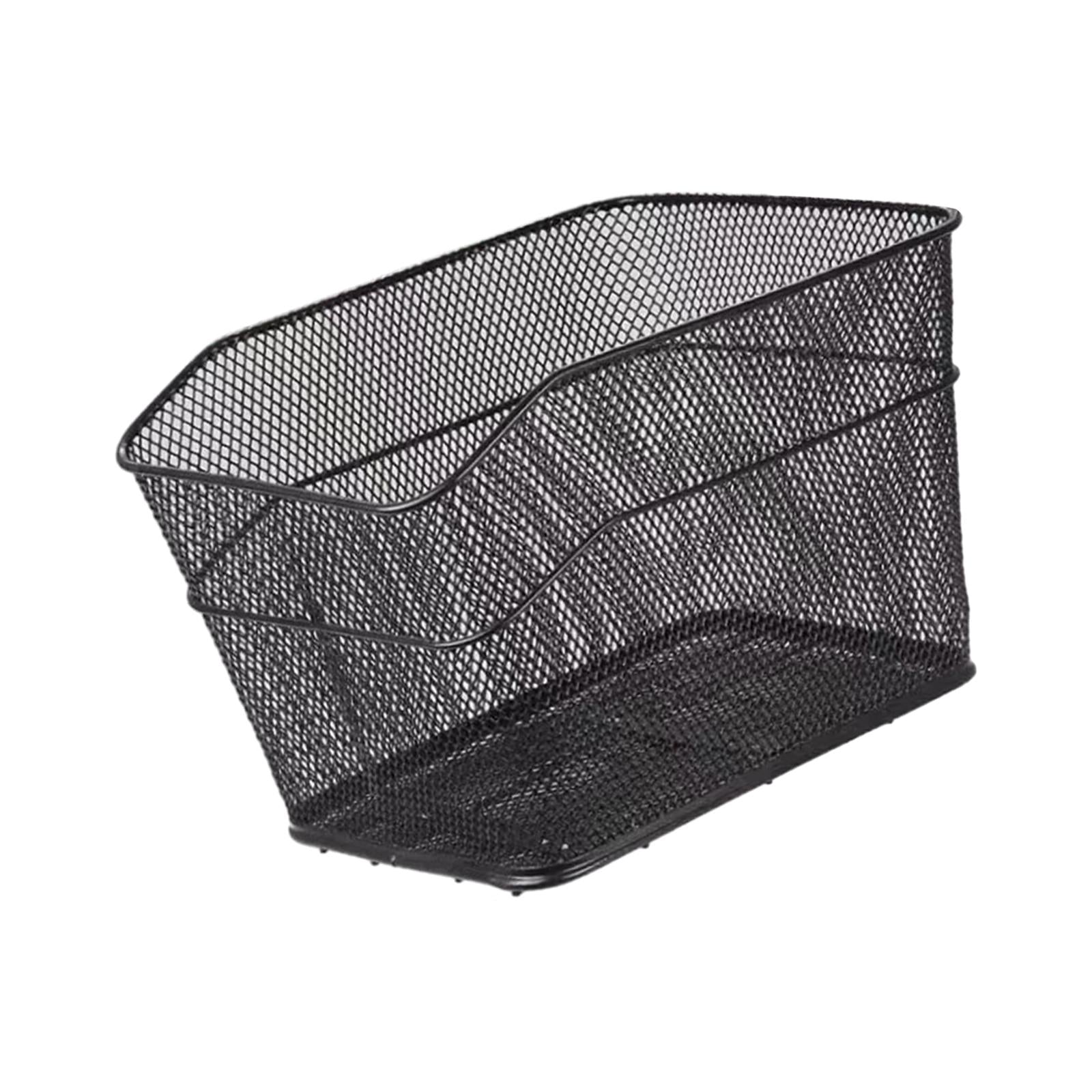 Rear Bike Basket Riding Storage Durable Thicken Mountain Bike Storage Basket