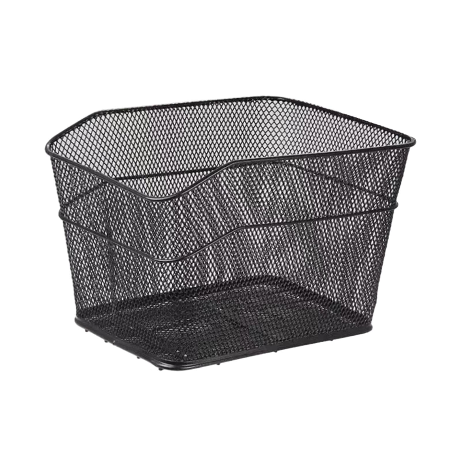 Rear Bike Basket Riding Storage Durable Thicken Mountain Bike Storage Basket