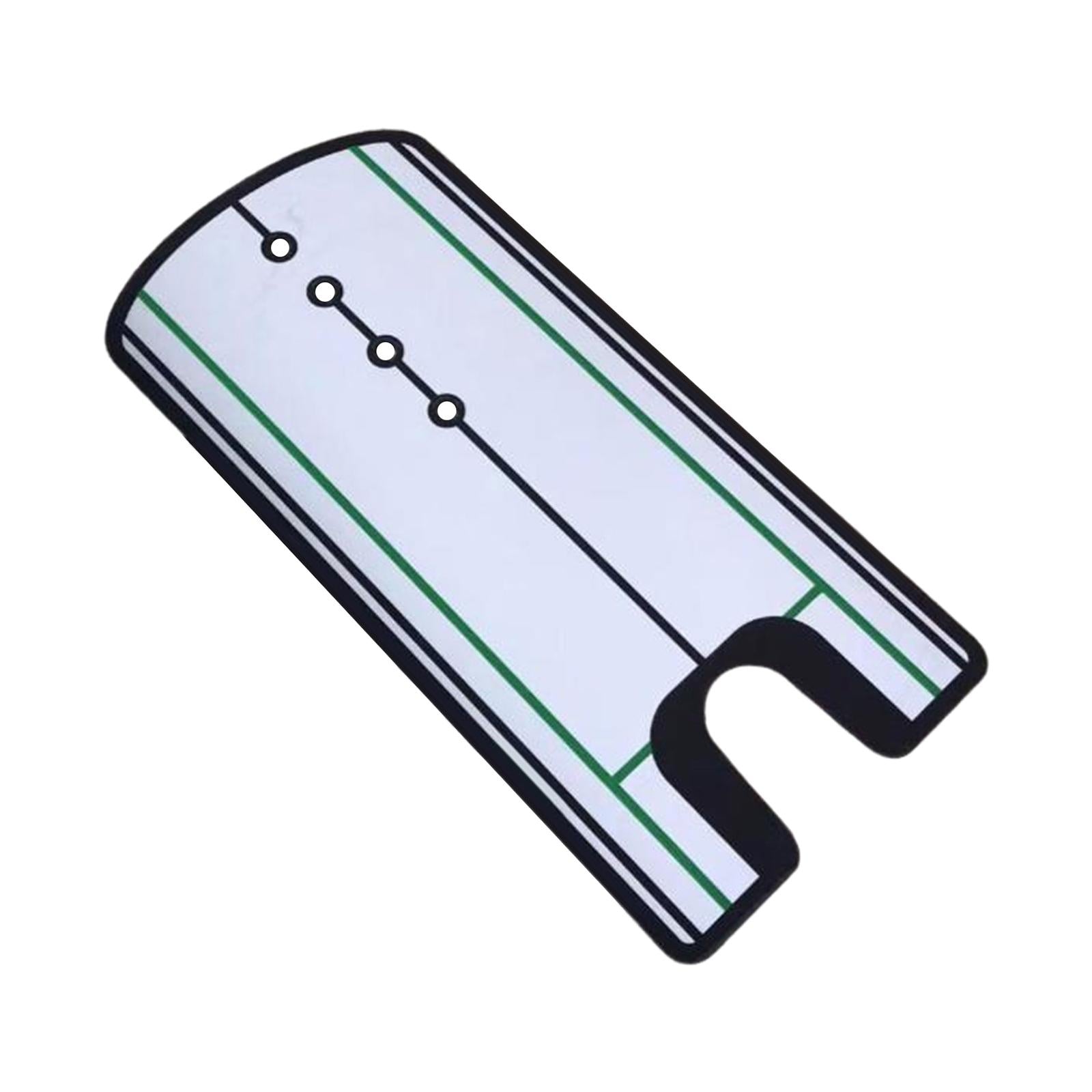 Golf Putting Alignment Mirror Putting Trainer for Indoor Outdoor Home