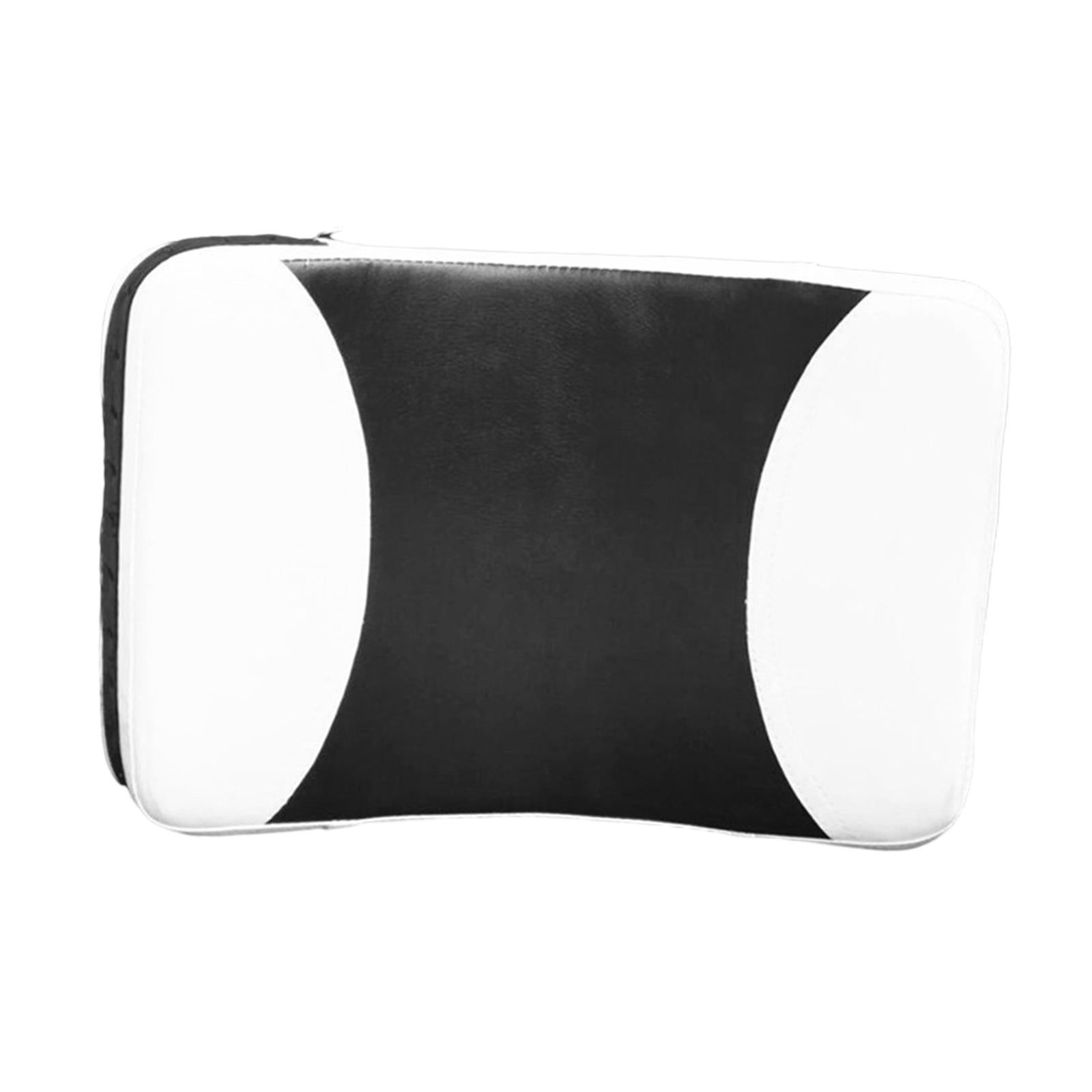 Kick Shield Pad PU Leather Taekwondo Kick Pad for Exercise Taekwondo Fitness Black 38X26X5cm