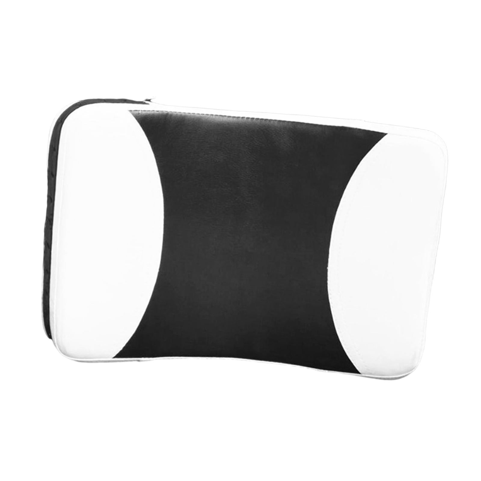 Kick Shield Pad PU Leather Taekwondo Kick Pad for Exercise Taekwondo Fitness Black 38X26X5cm
