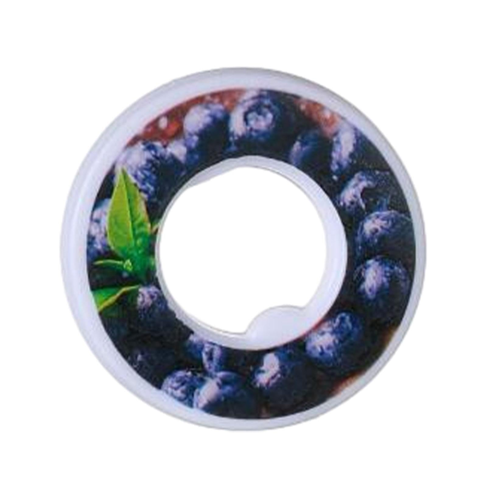 Water Bottle Flavour Pod Fruit Scented Rings for Fitness Bottle Travel Blueberry Flavor