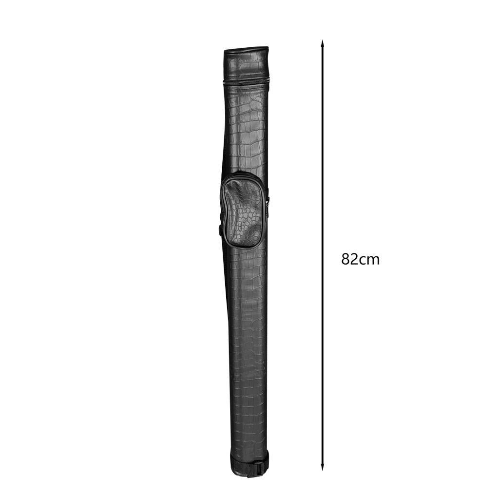 Pool Cue Case Classic 1 Complete 2 Pieces Rod for Games Billiard Room Sports