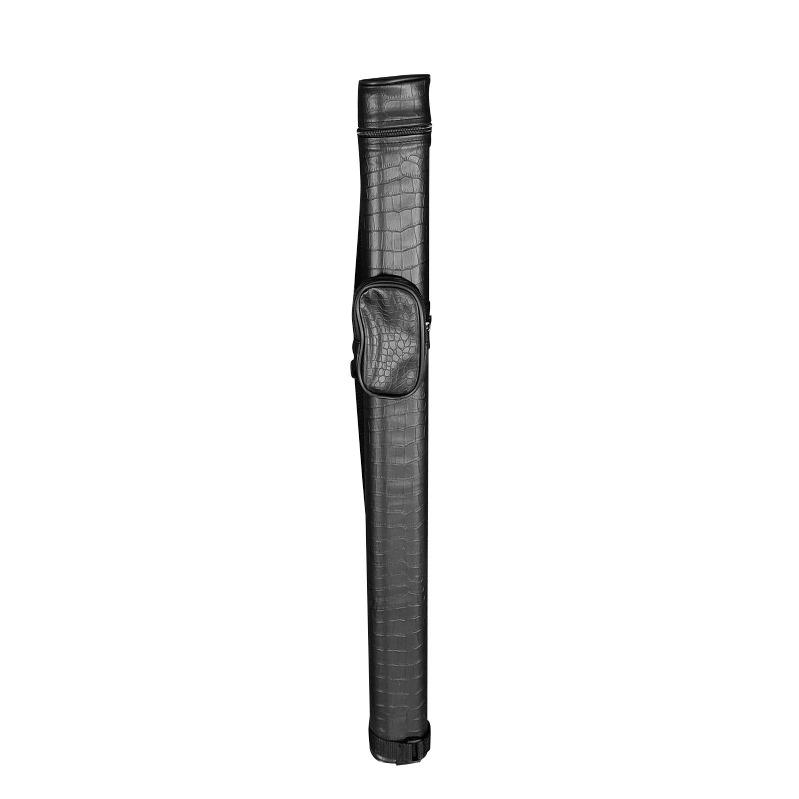 Pool Cue Case Classic 1 Complete 2 Pieces Rod for Games Billiard Room Sports