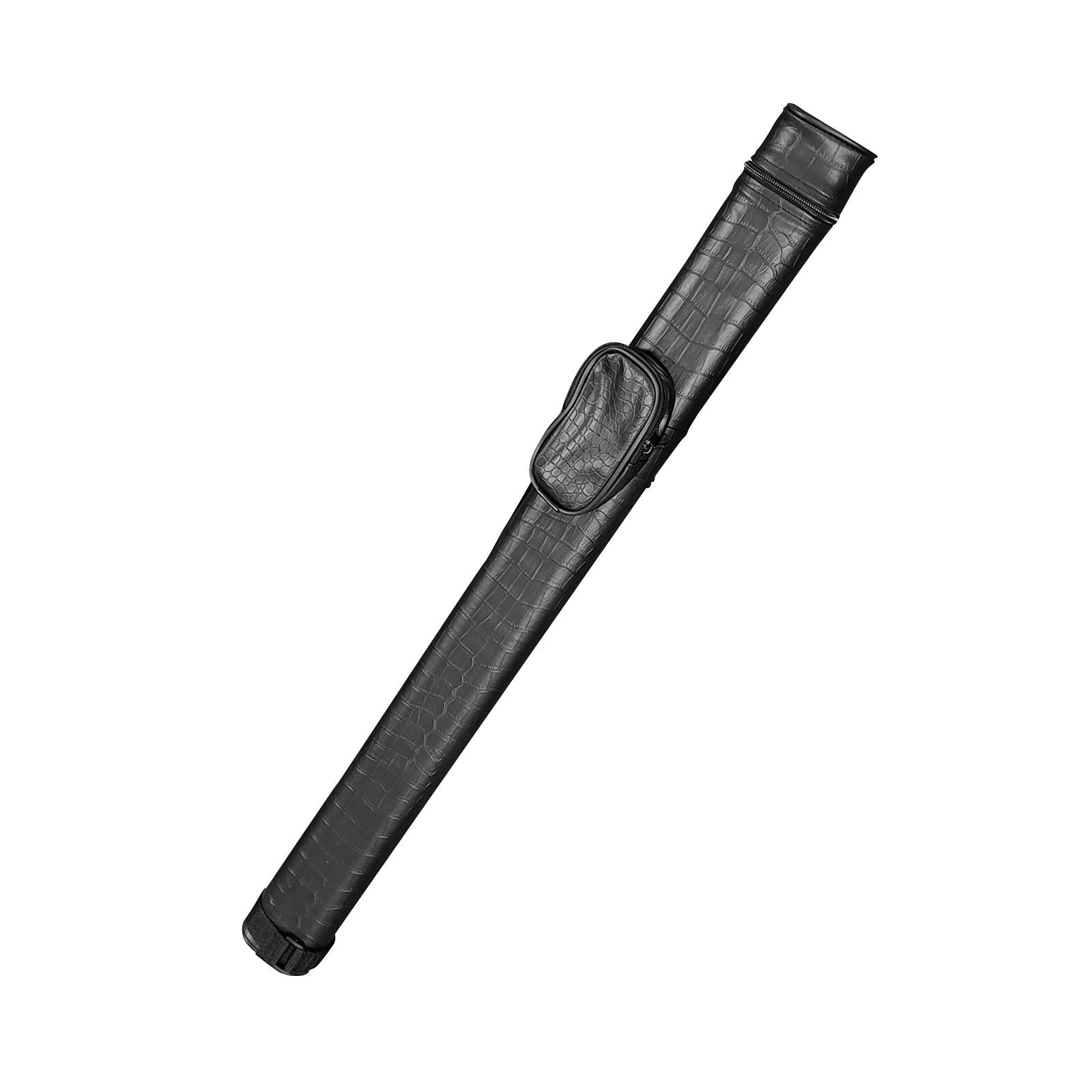 Pool Cue Case Classic 1 Complete 2 Pieces Rod for Games Billiard Room Sports