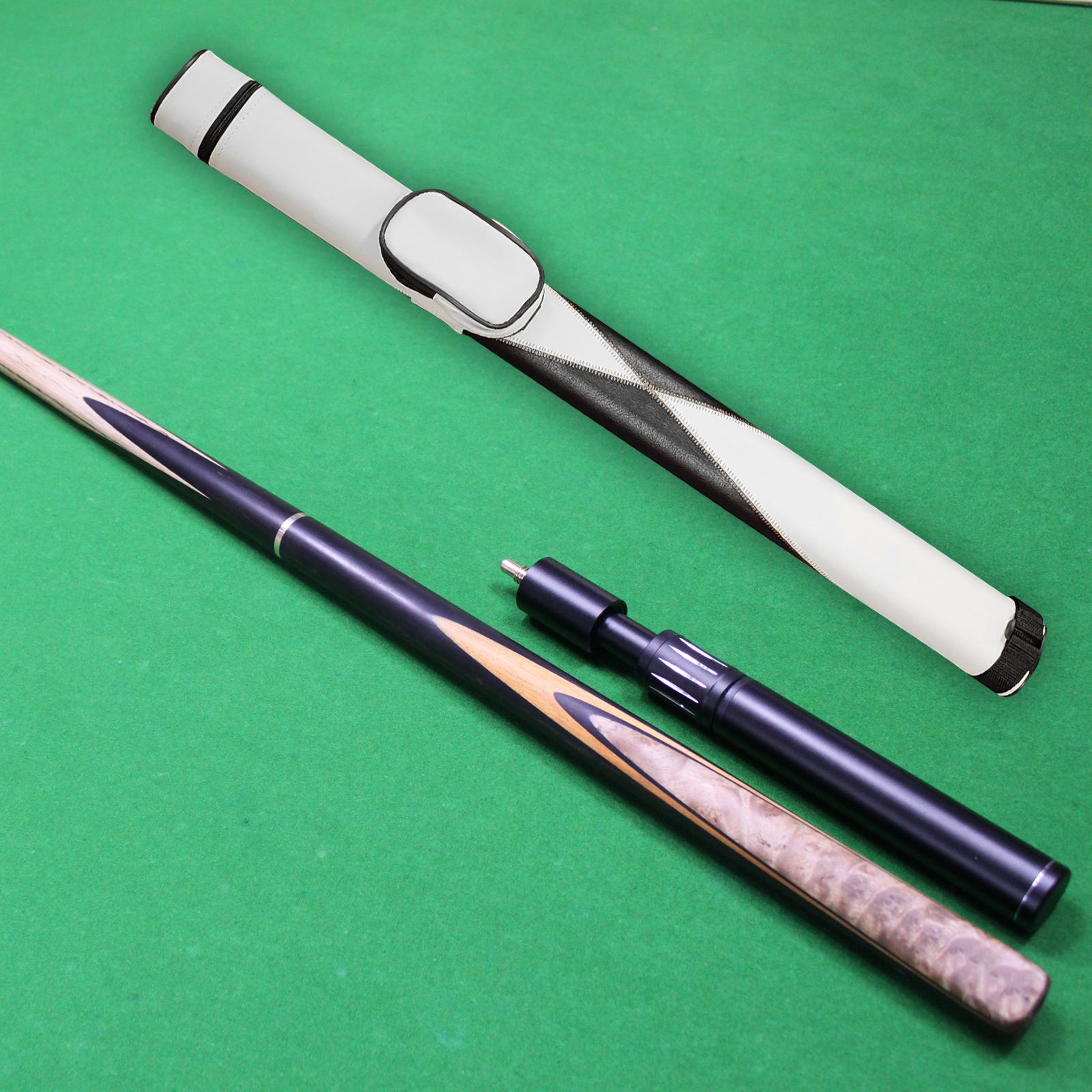 Billiards Pool Cue Case Snooker Cue Storage Pouch for Outdoor Travel Snooker