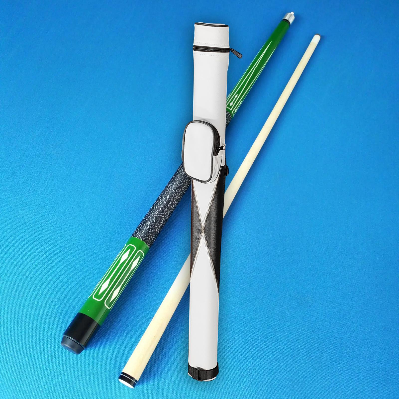 Billiards Pool Cue Case Snooker Cue Storage Pouch for Outdoor Travel Snooker