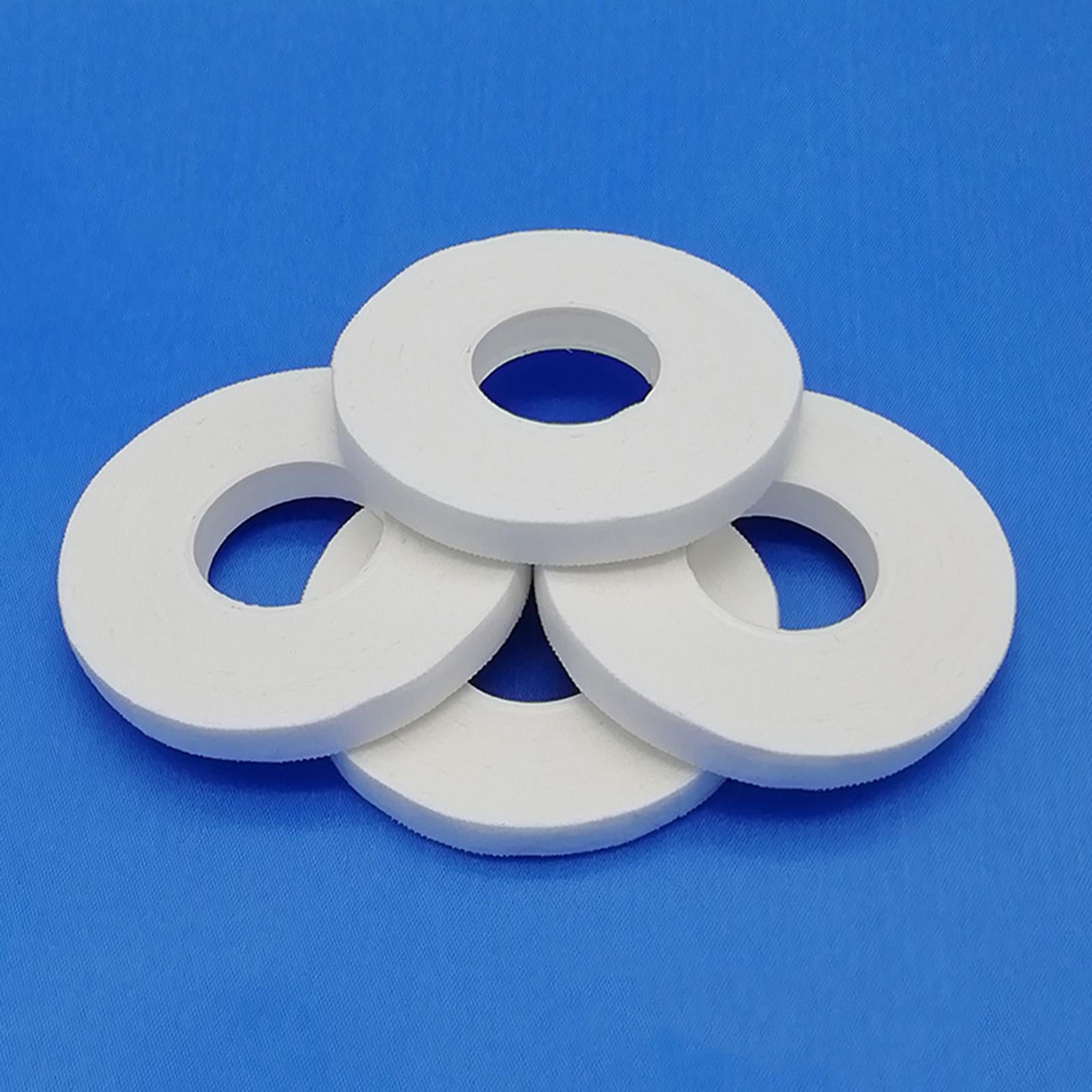10 Pieces Athletic Finger Tapes Gym Elastic Wristband for Elbow Toe Classmates 1.25cmx5m