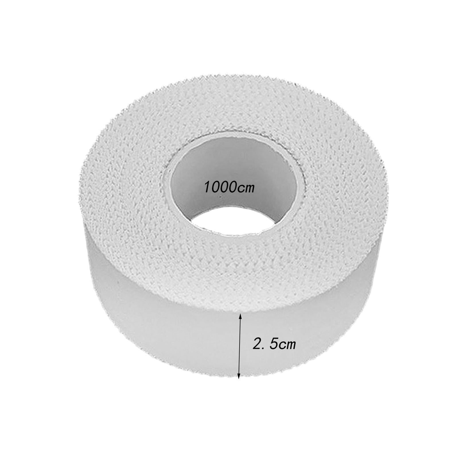 Sports Wrap Tape Breathable Easy Tear 10M Athletic Tape for Knee Body Wrists 2.5cmx10m