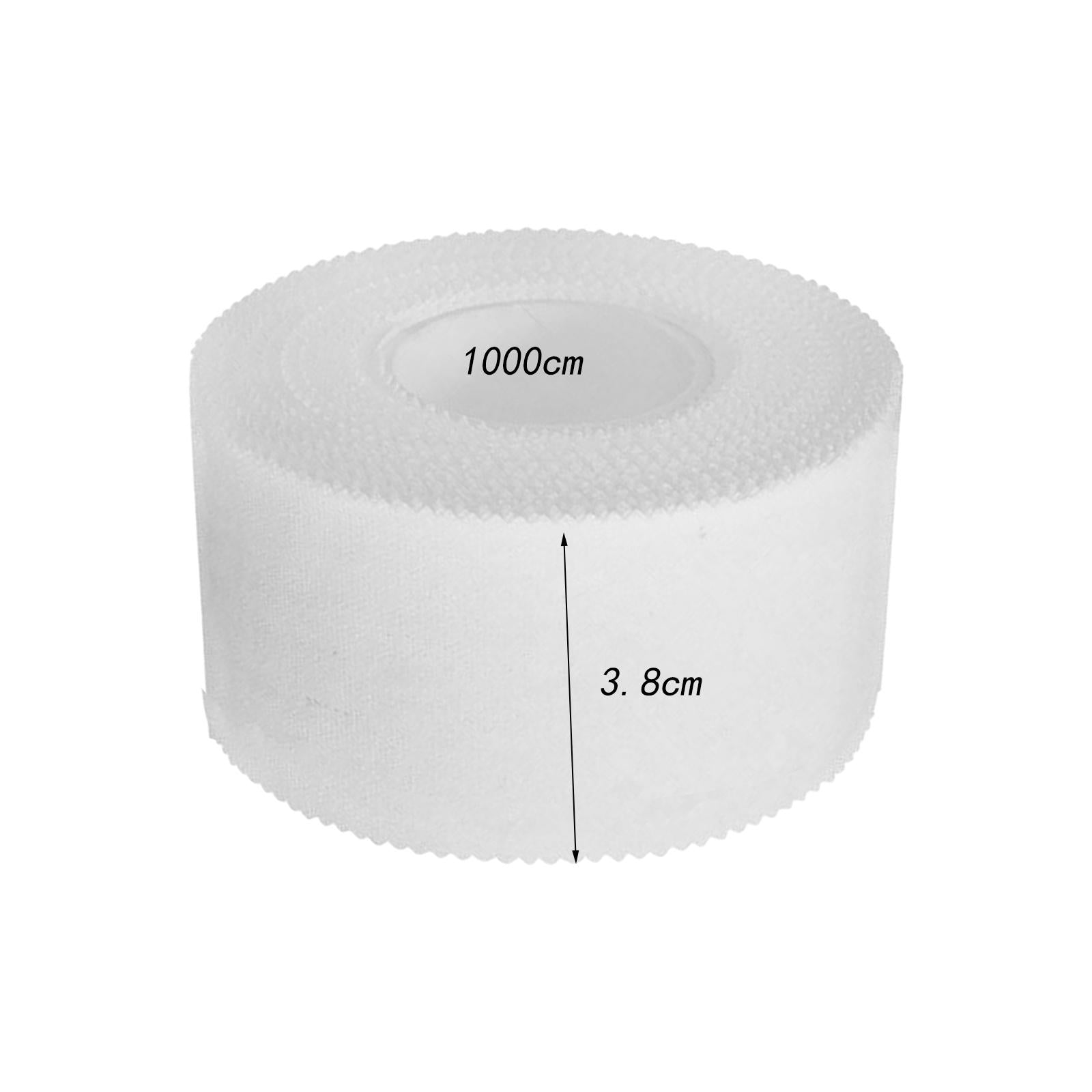 Sports Wrap Tape Breathable Easy Tear 10M Athletic Tape for Knee Body Wrists 3.8cmx10m