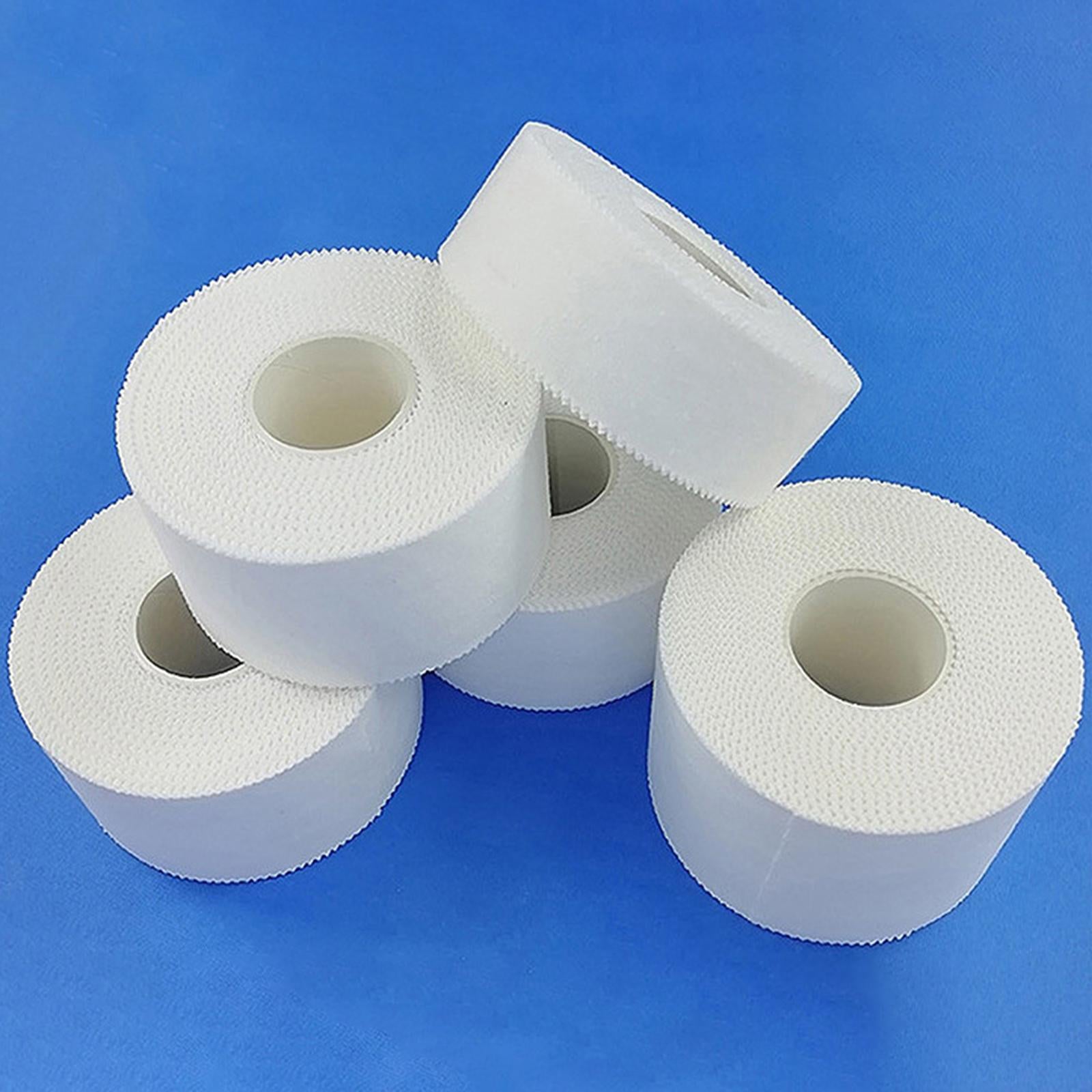 Sports Wrap Tape Breathable Easy Tear 10M Athletic Tape for Knee Body Wrists 3.8cmx10m