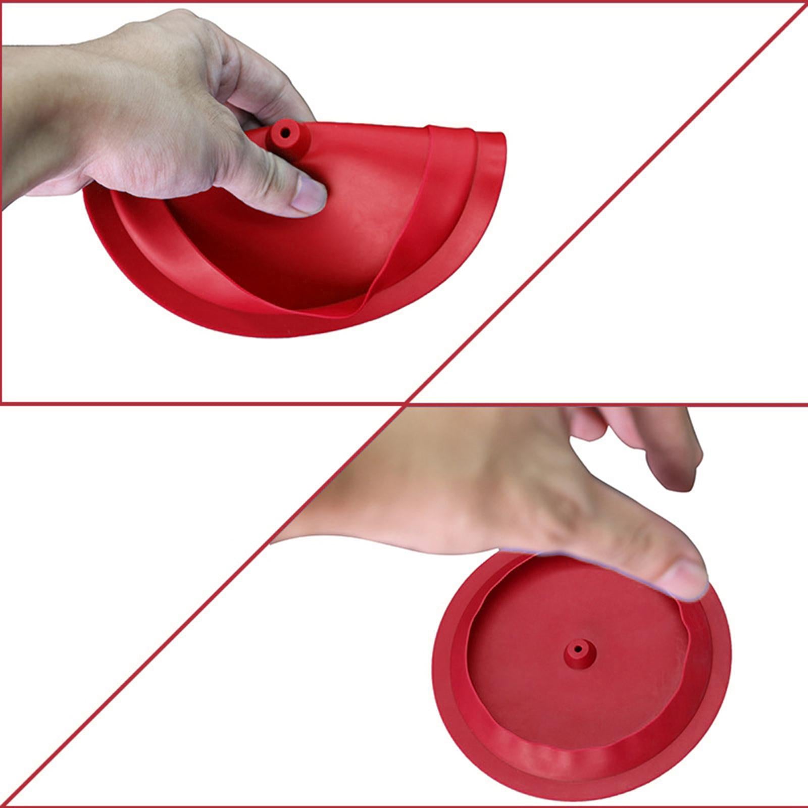 Golf Putting Cup Adults Practice Durable with Flag Putting Training Aid Red