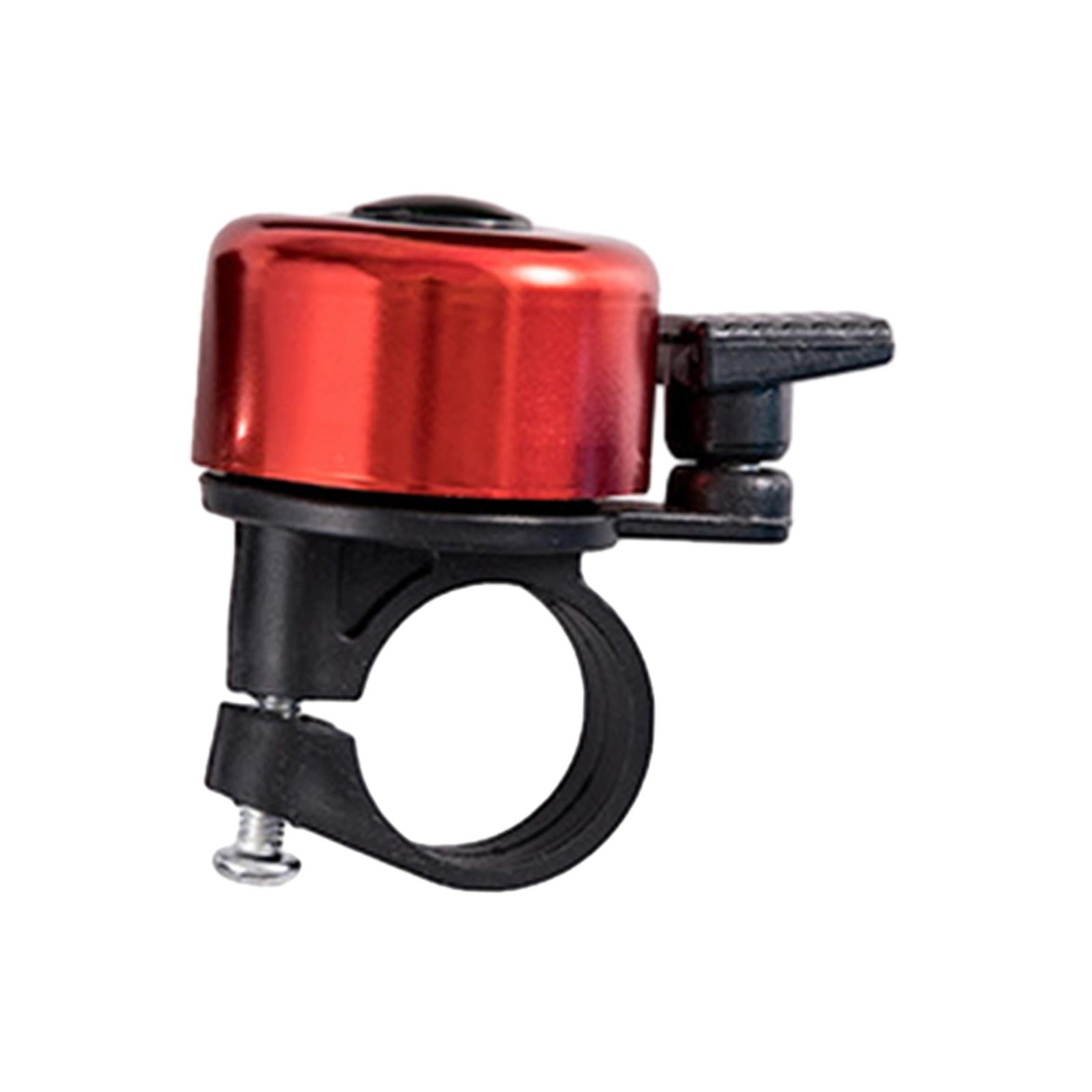 3xBike Bell Easy to Install Bicycle Bell Riding Outdoor Mountain Road Bike Red