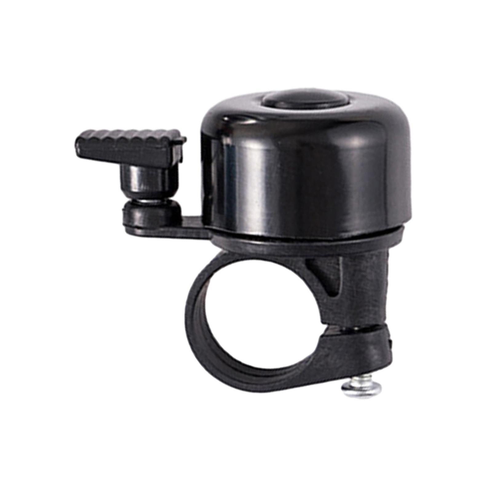 4xBike Bell Easy to Install Bicycle Bell Riding Outdoor Mountain Road Bike Black