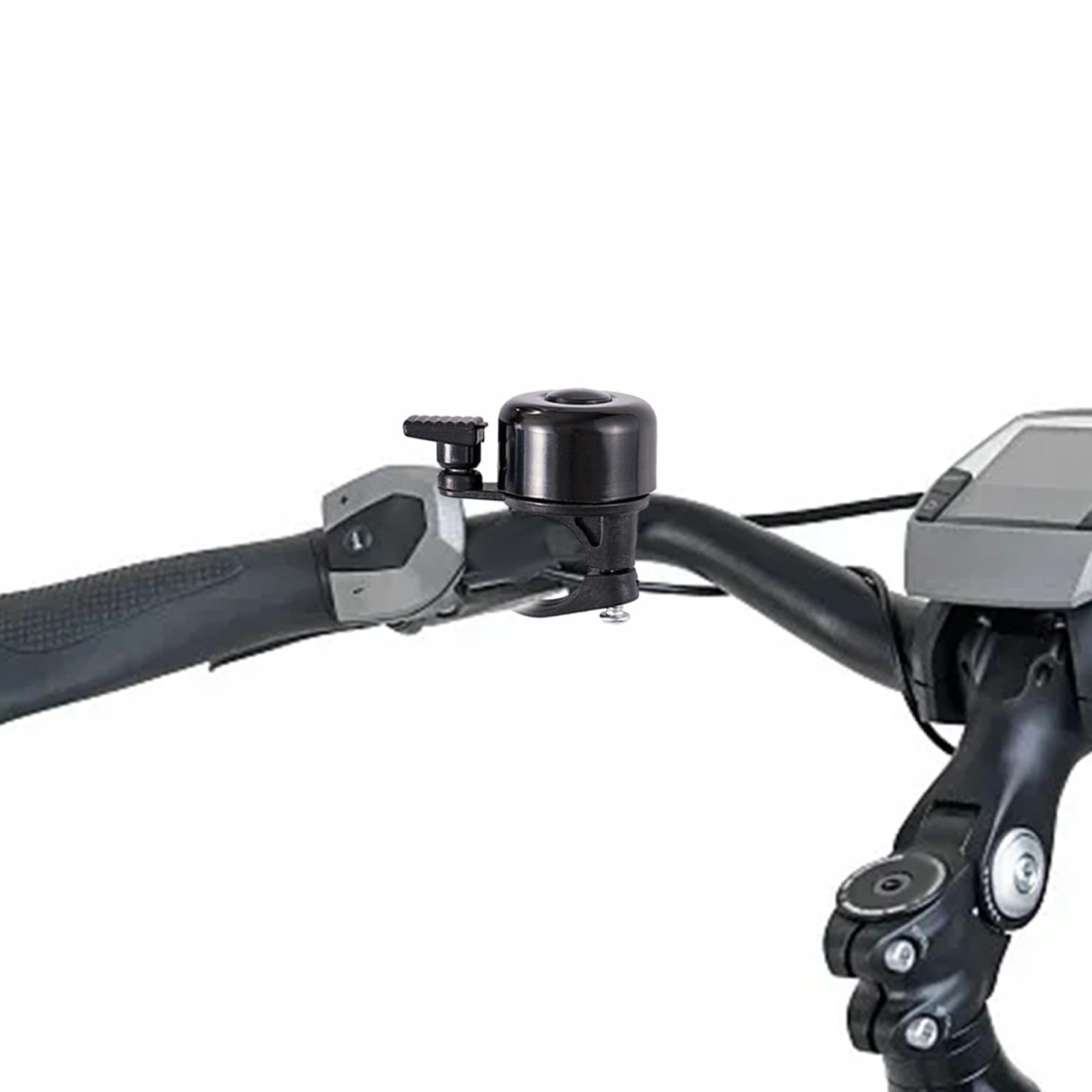 3xBike Bell Easy to Install Bicycle Bell Riding Outdoor Mountain Road Bike Black