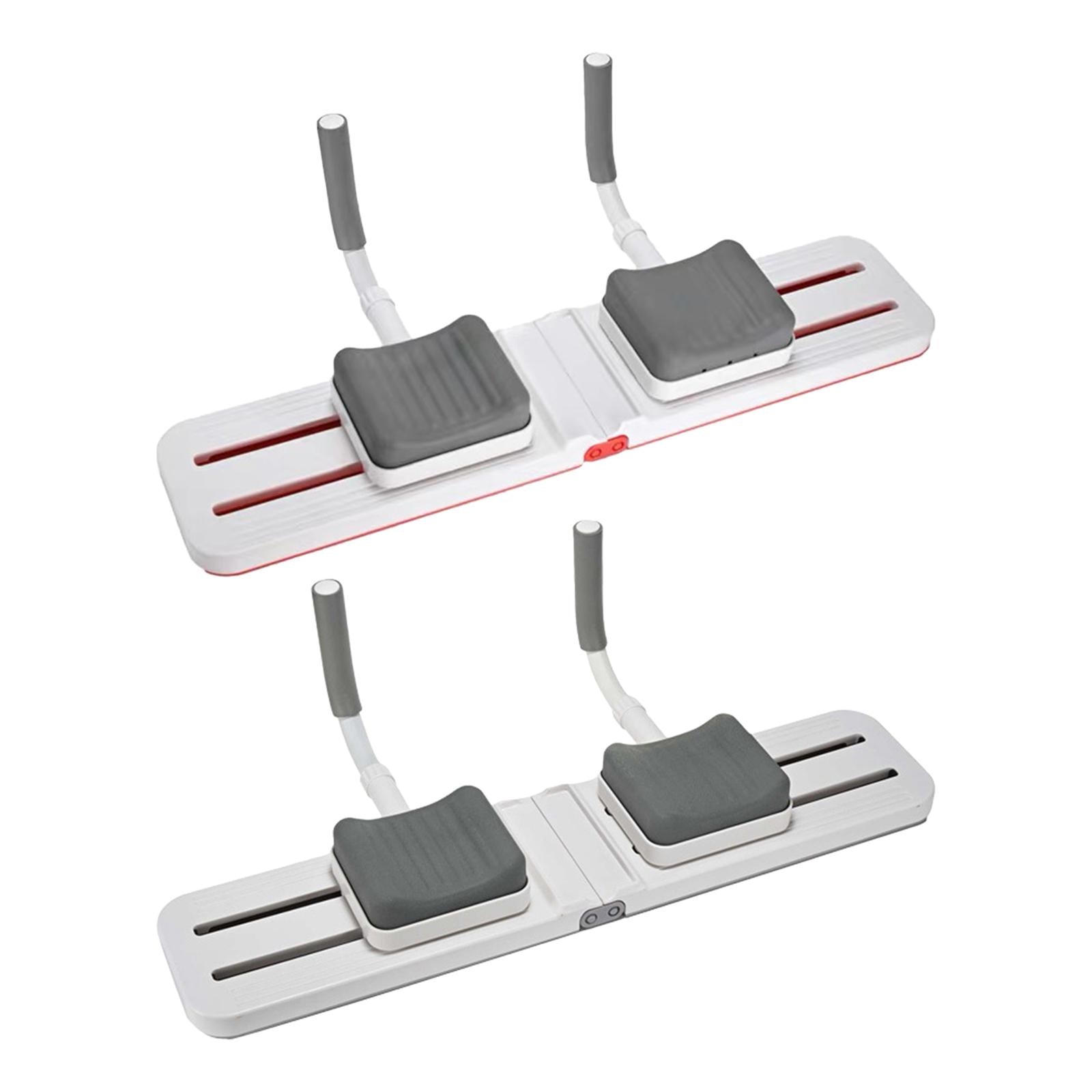 Pushups Board Equipment Men Women Flat Support Aid Fitness Strength Training white