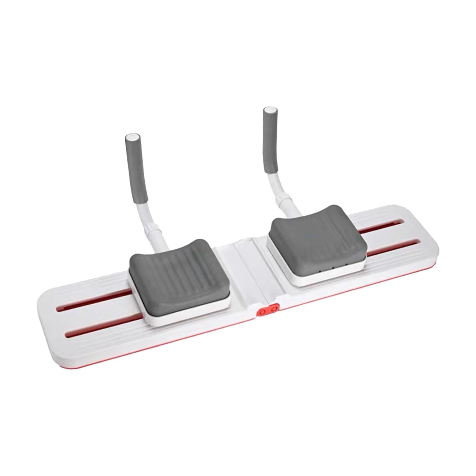 Pushups Board Equipment Men Women Flat Support Aid Fitness Strength Training red white