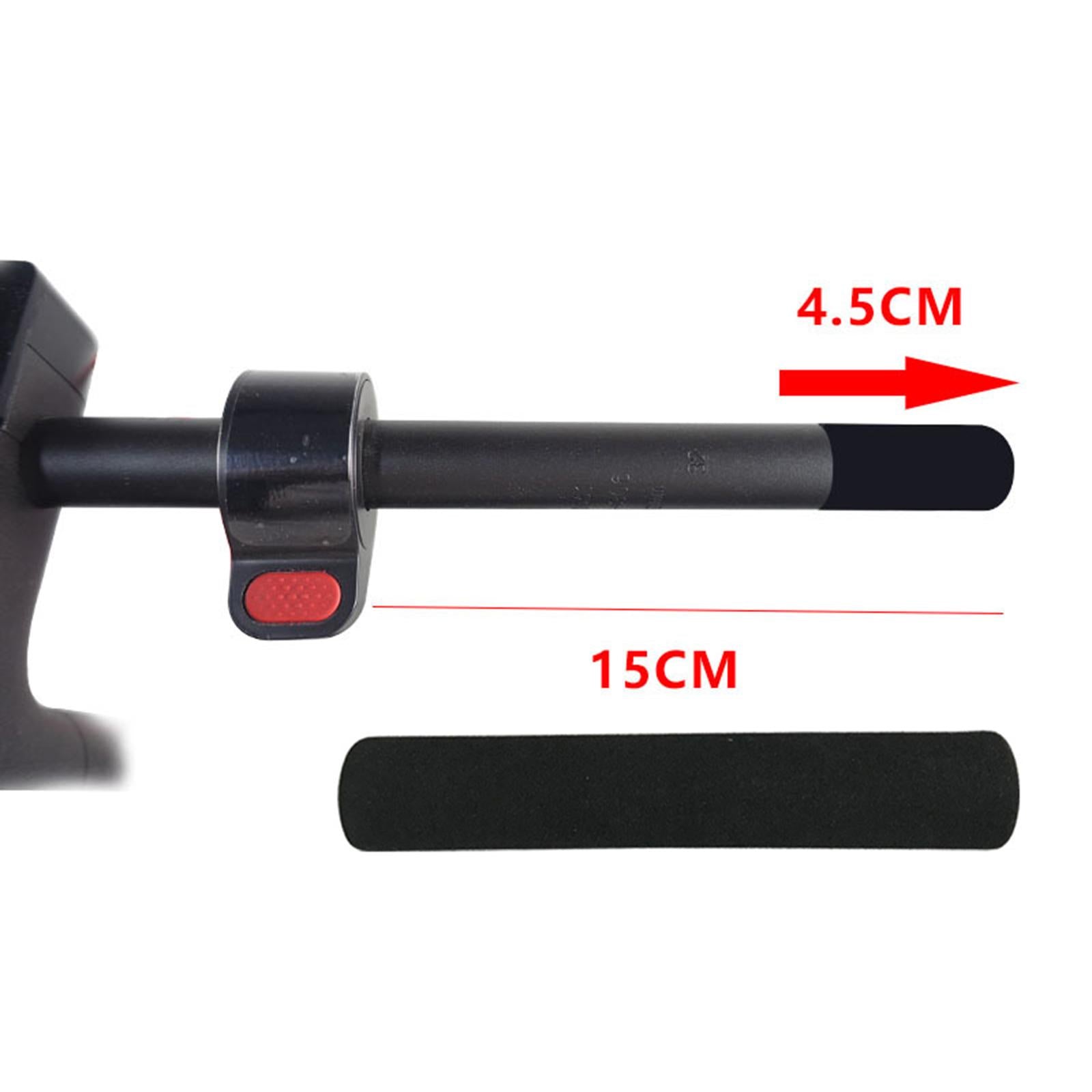 2Pcs Handlebar Extender Sponge Handlebar Cover for M365 Electric Accessories Black