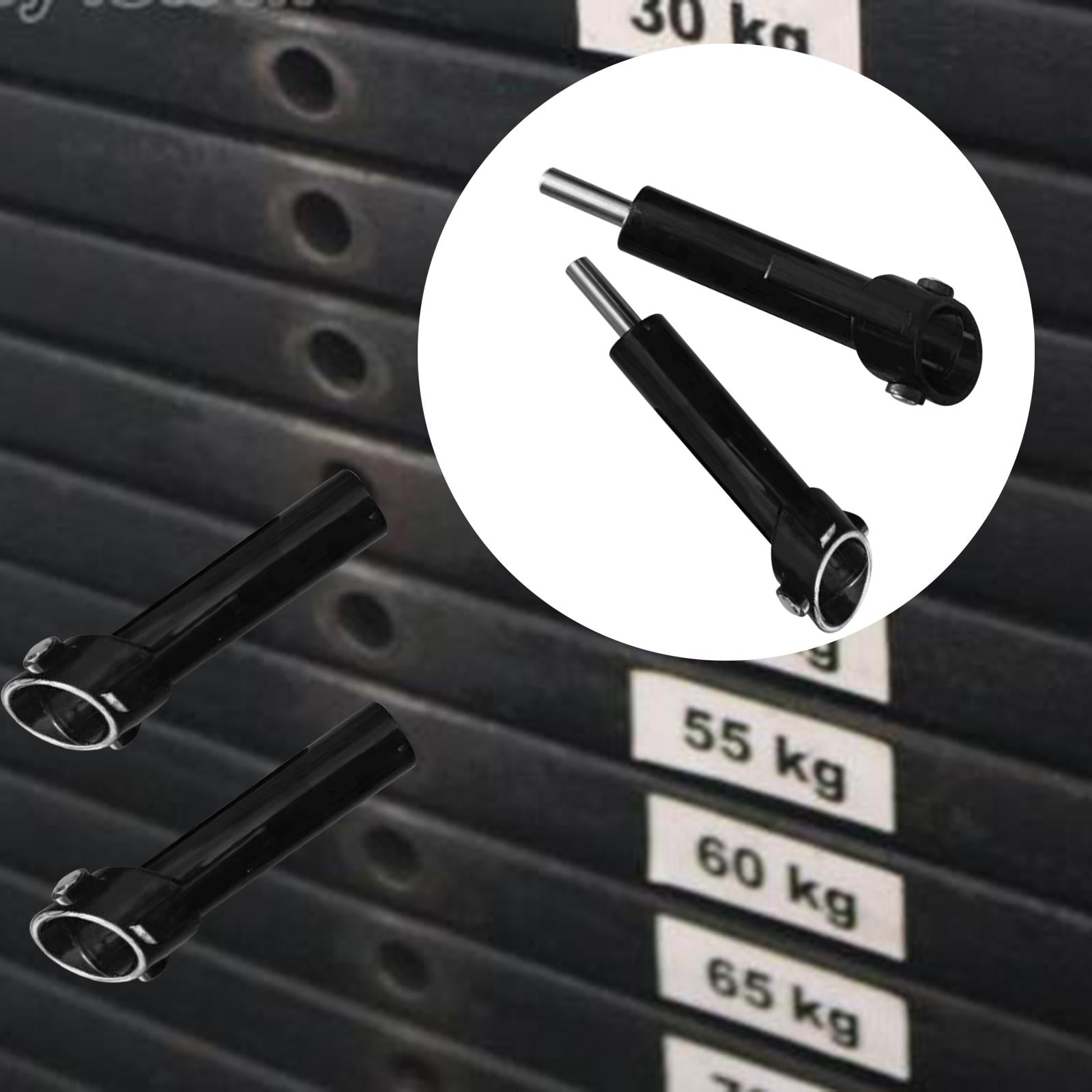 2Pack Weight Stack Pin for Strength Training Parts Gym Equipment Accessories
