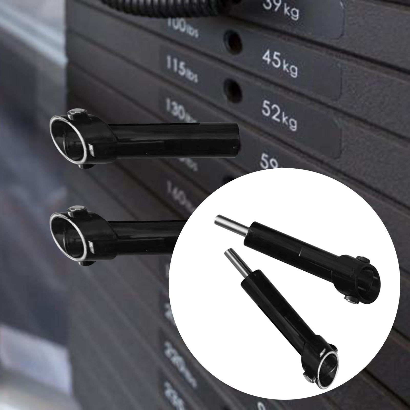 2Pack Weight Stack Pin for Strength Training Parts Gym Equipment Accessories