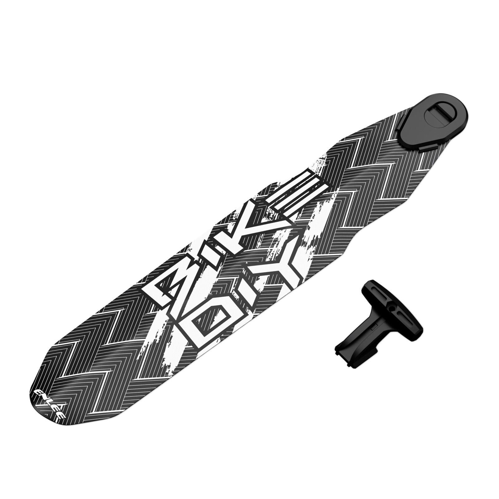 Bicycle Fender Splash Fender Rain Fender Bike Mudguard for Road Bikes Riding Style B