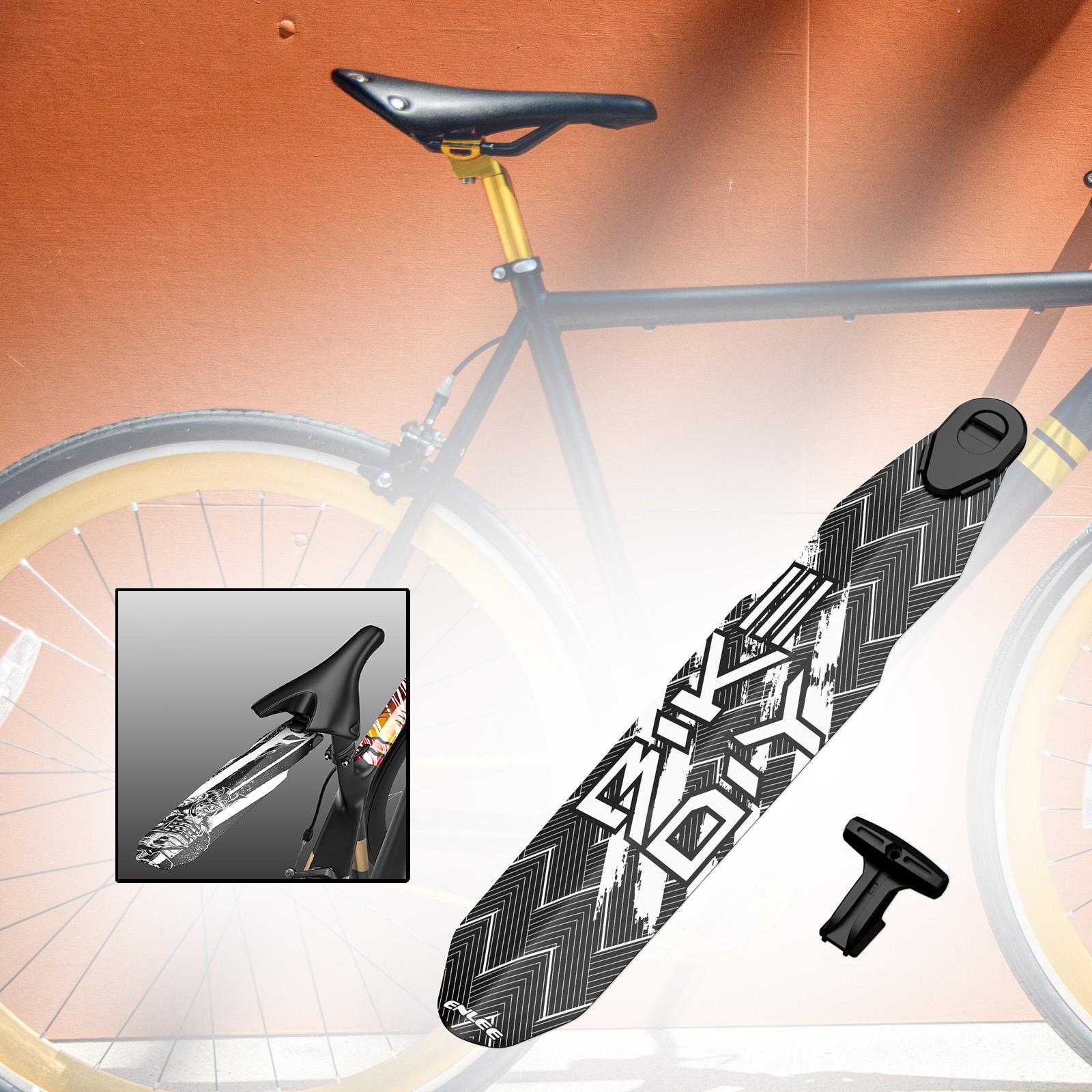 Bicycle Fender Splash Fender Rain Fender Bike Mudguard for Road Bikes Riding Style B