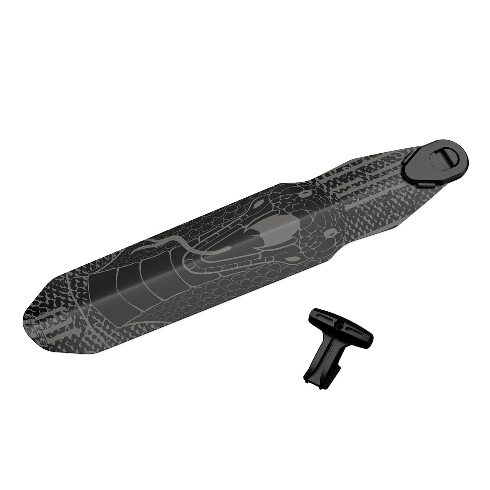 Bicycle Fender Splash Fender Rain Fender Bike Mudguard for Road Bikes Riding Style E
