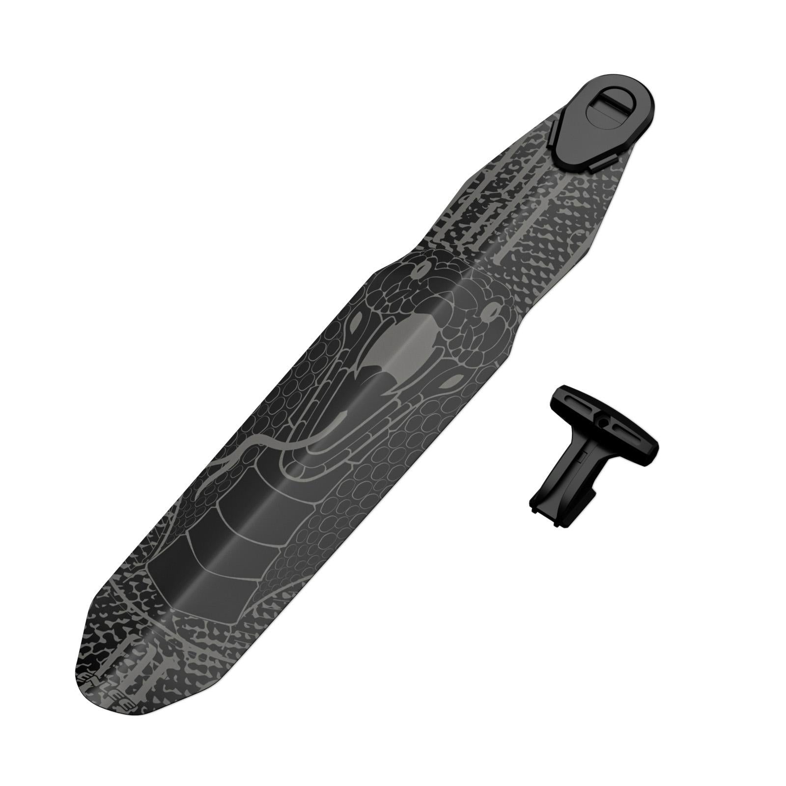 Bicycle Fender Splash Fender Rain Fender Bike Mudguard for Road Bikes Riding Style E