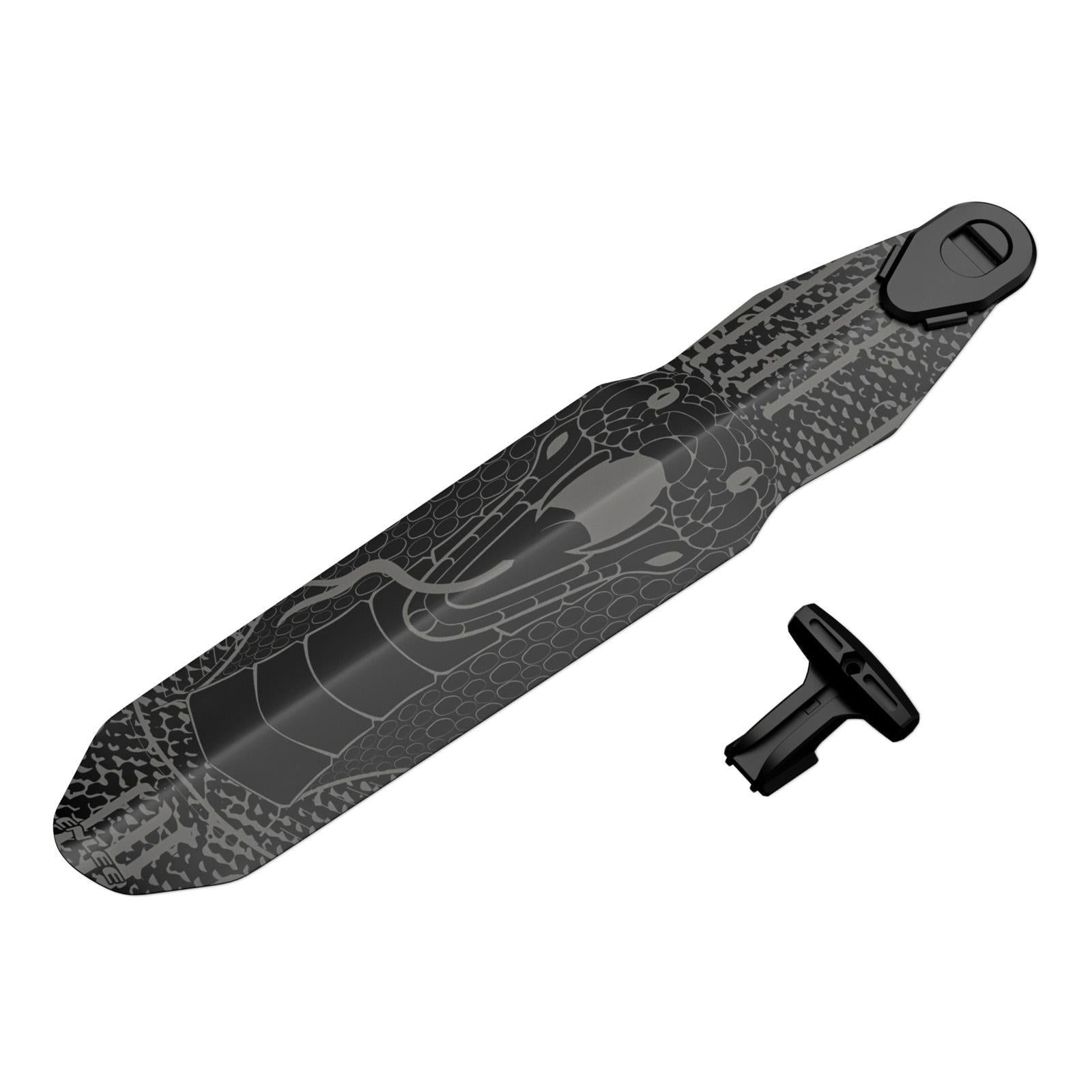 Bicycle Fender Splash Fender Rain Fender Bike Mudguard for Road Bikes Riding Style E