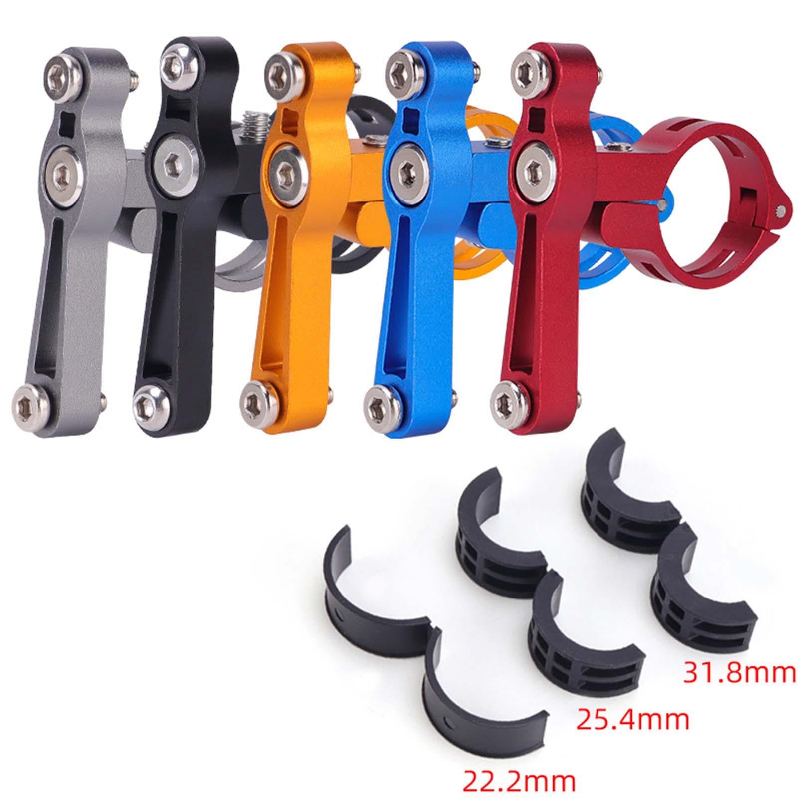 Bicycle Bottle Holder Bracket Clamp Bike Bottle Cage Mount for Road Bicycles Black No Inner Black