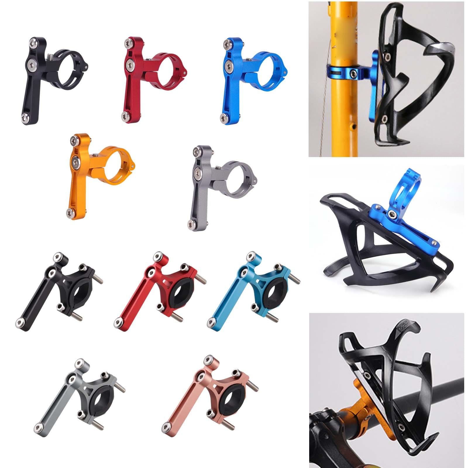 Bicycle Bottle Holder Bracket Clamp Bike Bottle Cage Mount for Road Bicycles Black No Inner Black