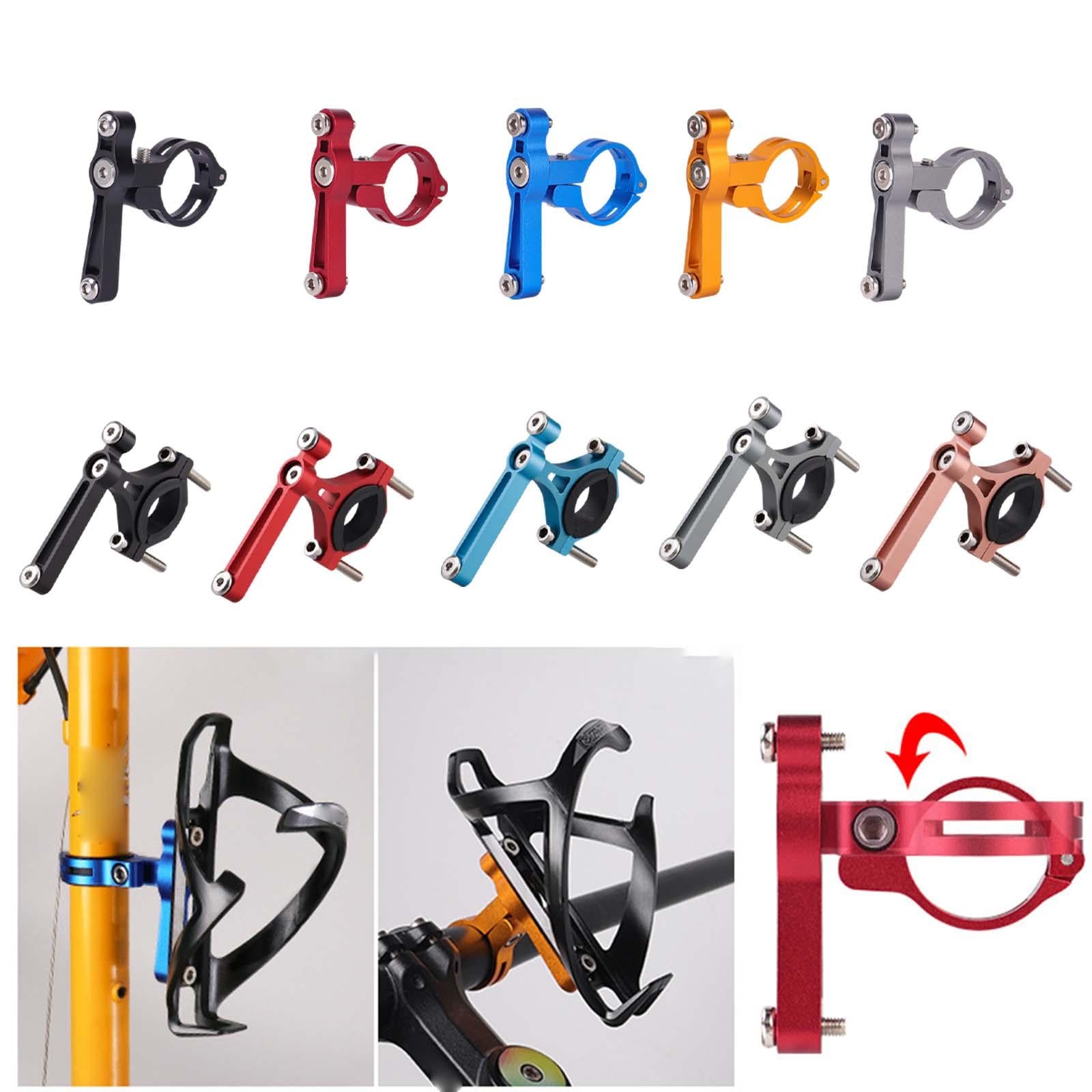 Bicycle Bottle Holder Bracket Clamp Bike Bottle Cage Mount for Road Bicycles Black No Inner Black