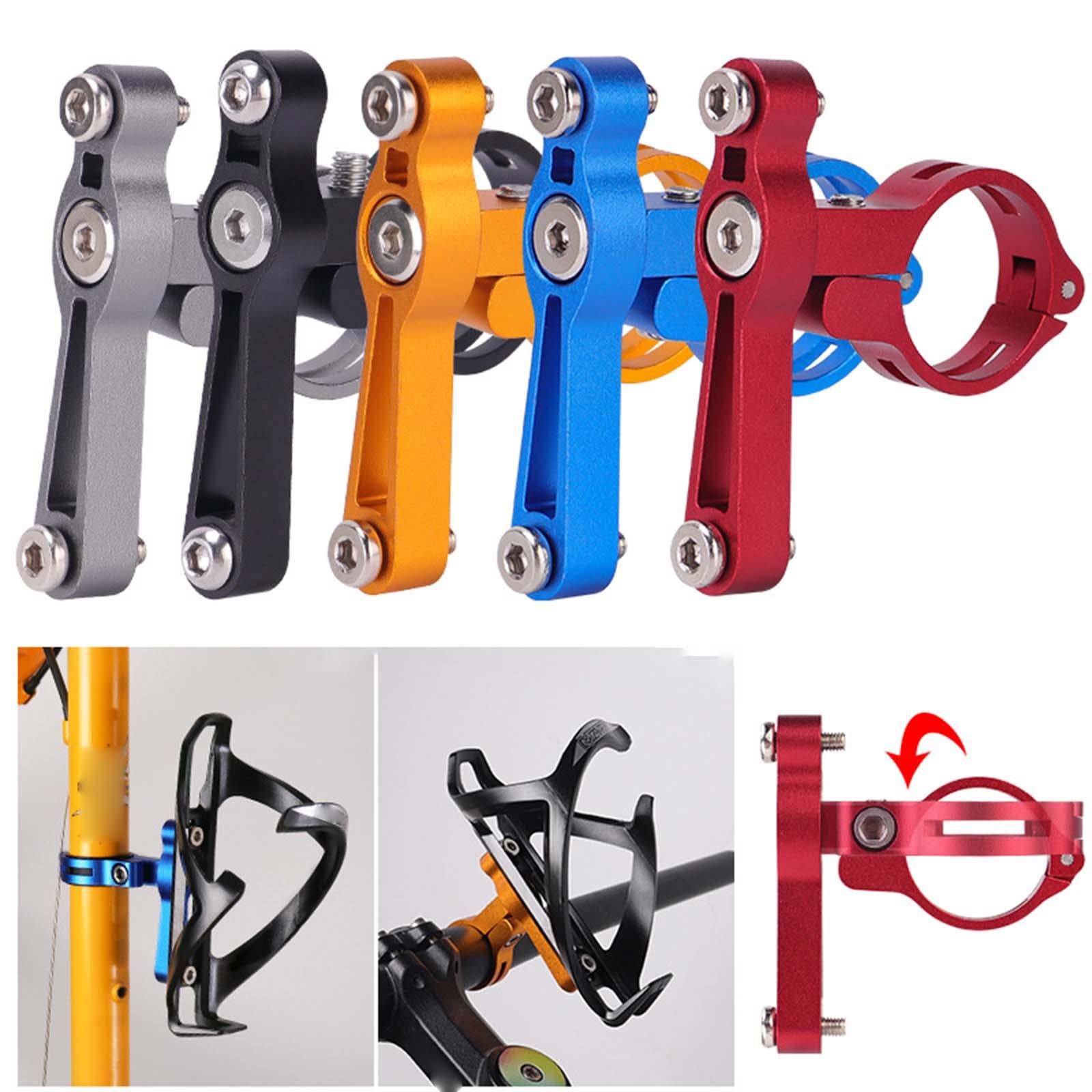 Bicycle Bottle Holder Bracket Clamp Bike Bottle Cage Mount for Road Bicycles Black No Inner Black