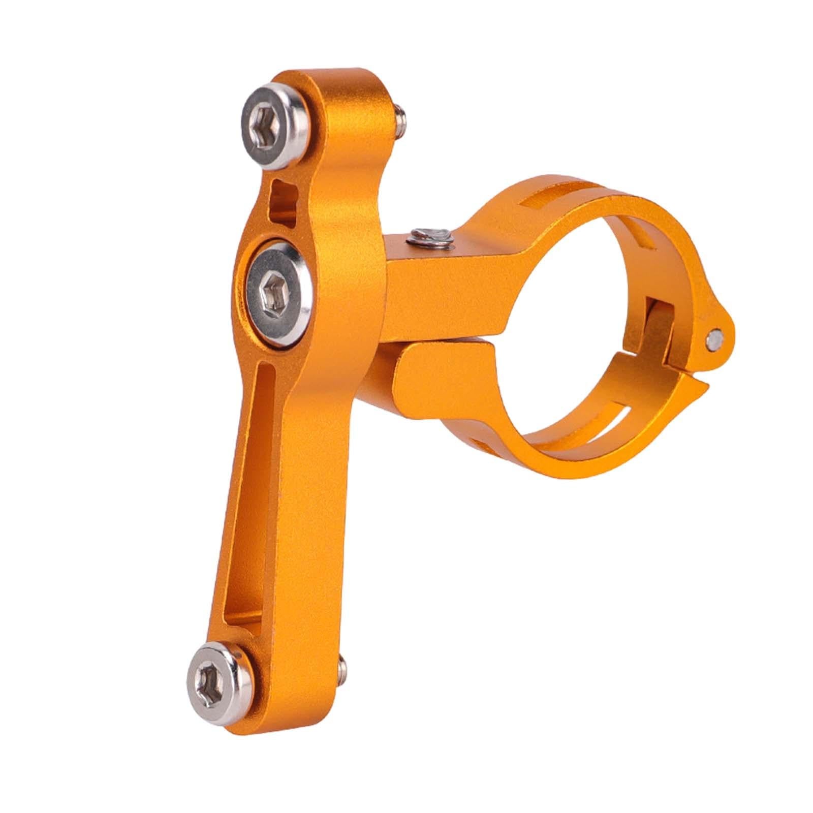 Bicycle Bottle Holder Bracket Clamp Bike Bottle Cage Mount for Road Bicycles Gold No Inner Black