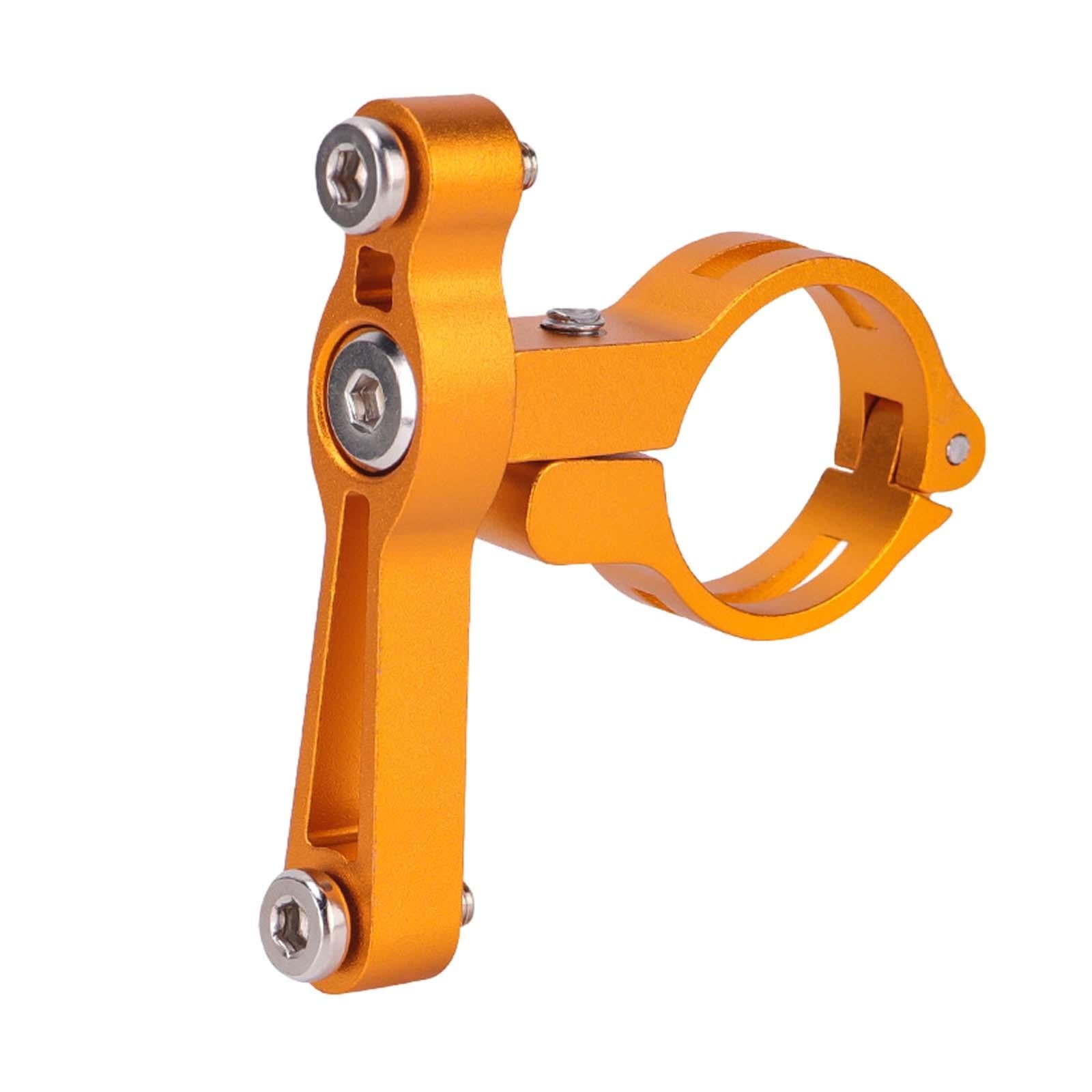Bicycle Bottle Holder Bracket Clamp Bike Bottle Cage Mount for Road Bicycles Gold No Inner Black