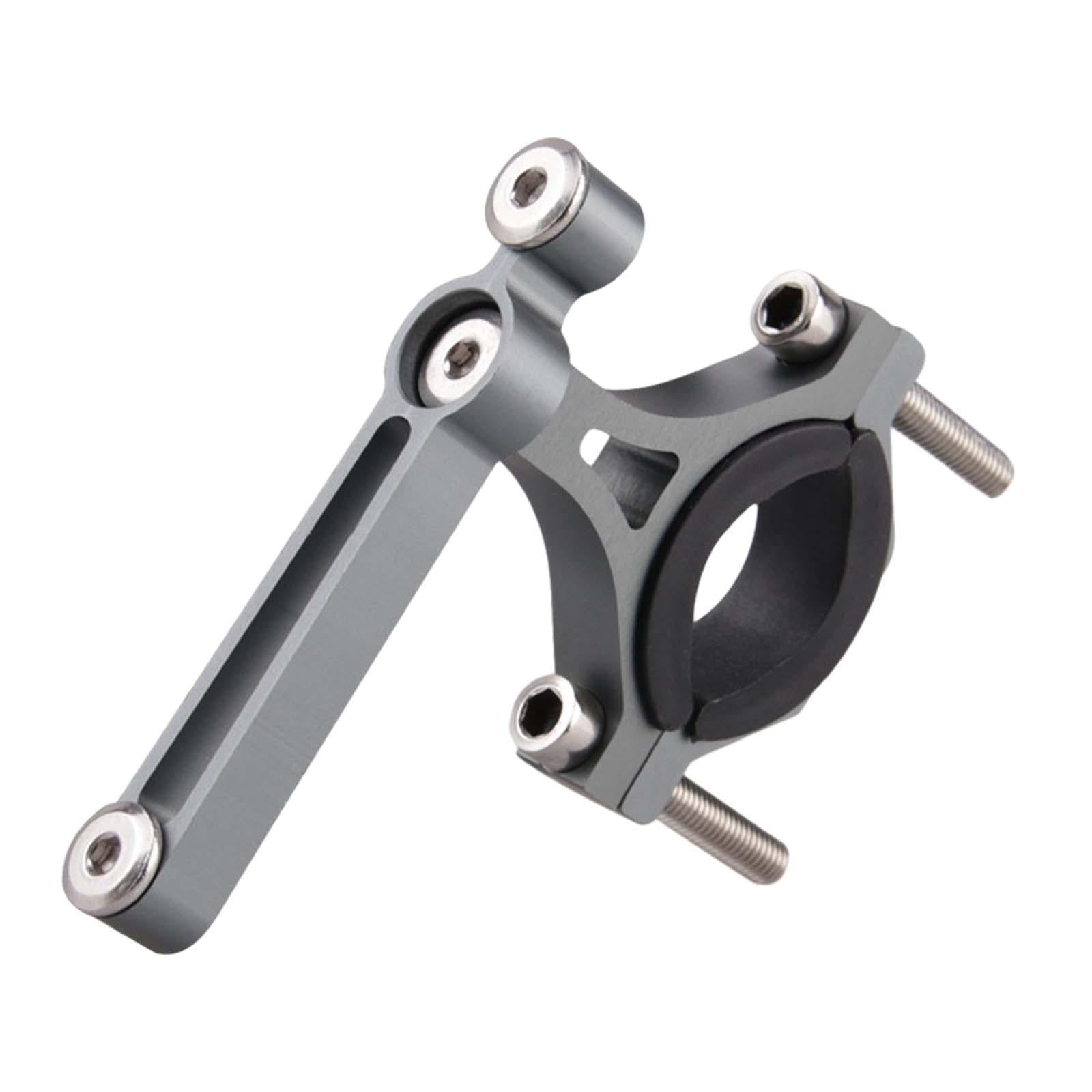 Bicycle Bottle Holder Bracket Clamp Bike Bottle Cage Mount for Road Bicycles Gray Inner Black