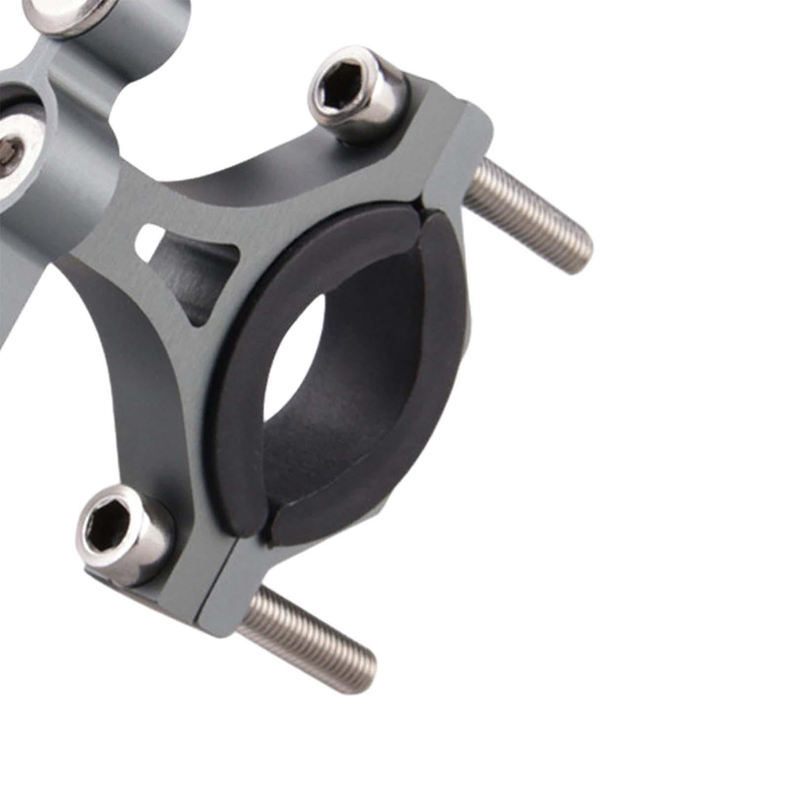 Bicycle Bottle Holder Bracket Clamp Bike Bottle Cage Mount for Road Bicycles Gray Inner Black