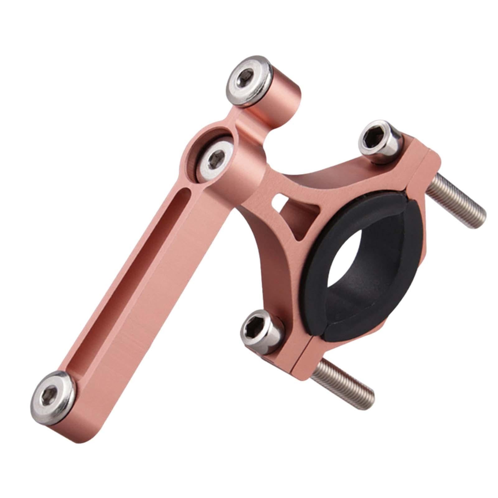 Bicycle Bottle Holder Bracket Clamp Bike Bottle Cage Mount for Road Bicycles Gold Inner Black
