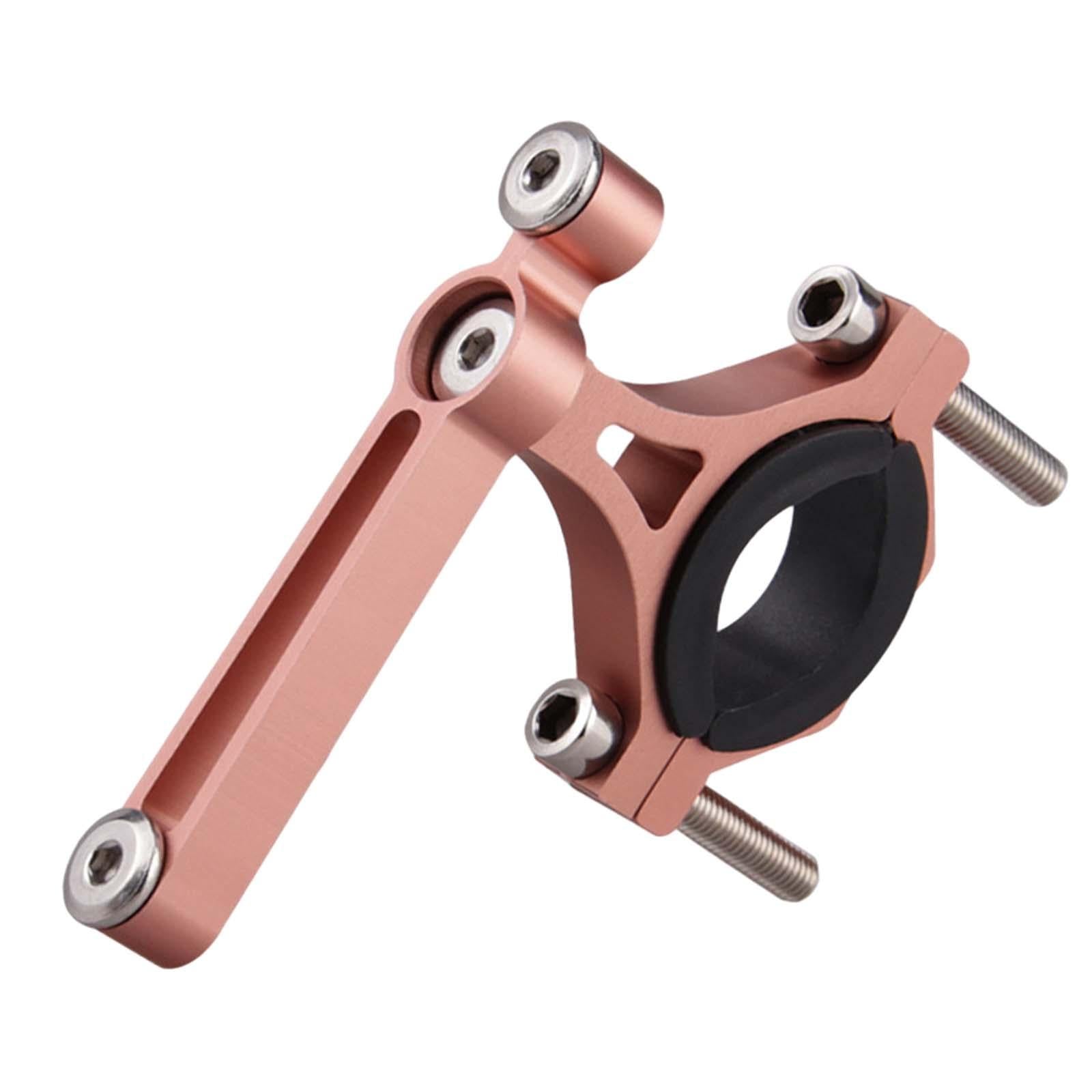 Bicycle Bottle Holder Bracket Clamp Bike Bottle Cage Mount for Road Bicycles Gold Inner Black