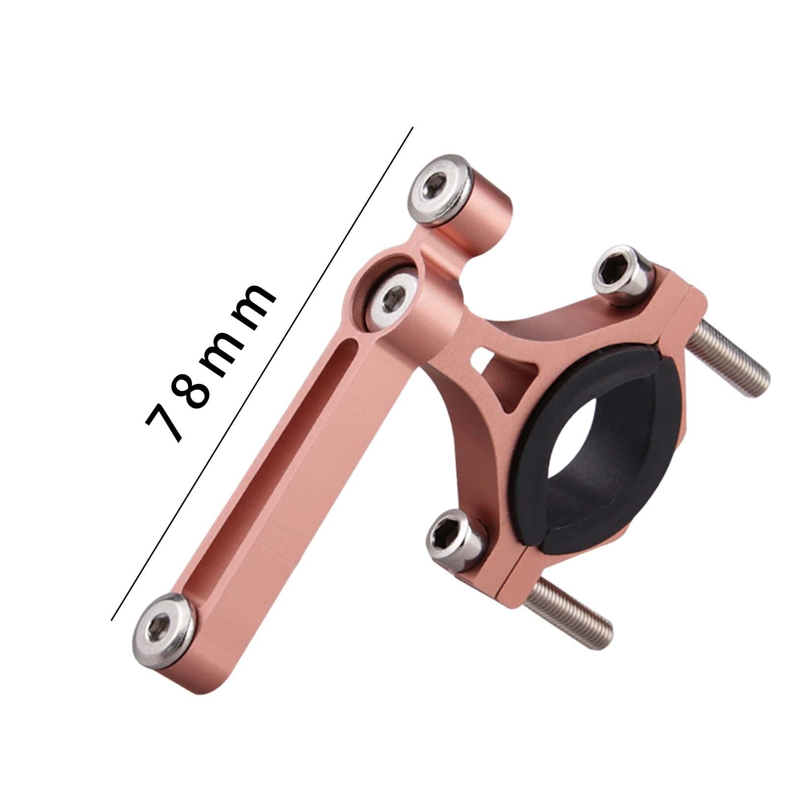 Bicycle Bottle Holder Bracket Clamp Bike Bottle Cage Mount for Road Bicycles Gold Inner Black